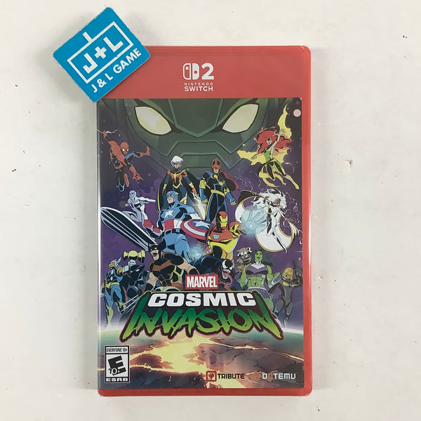 Marvel Cosmic Invasion - (NS2) Nintendo Switch 2 | J&L Game