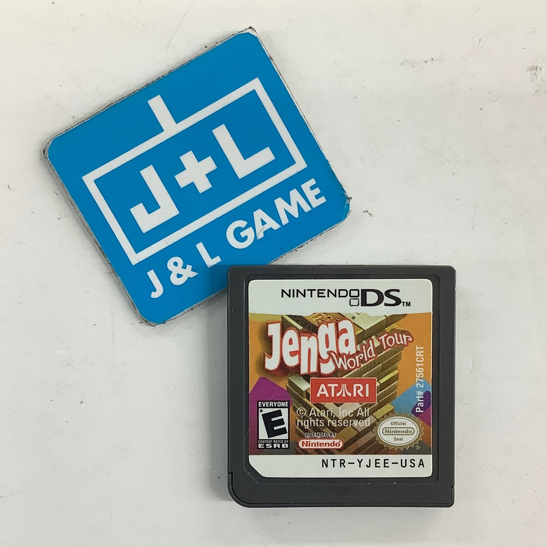 Jenga World Tour - (NDS) Nintendo DS [Pre-Owned] Video Games Atari SA