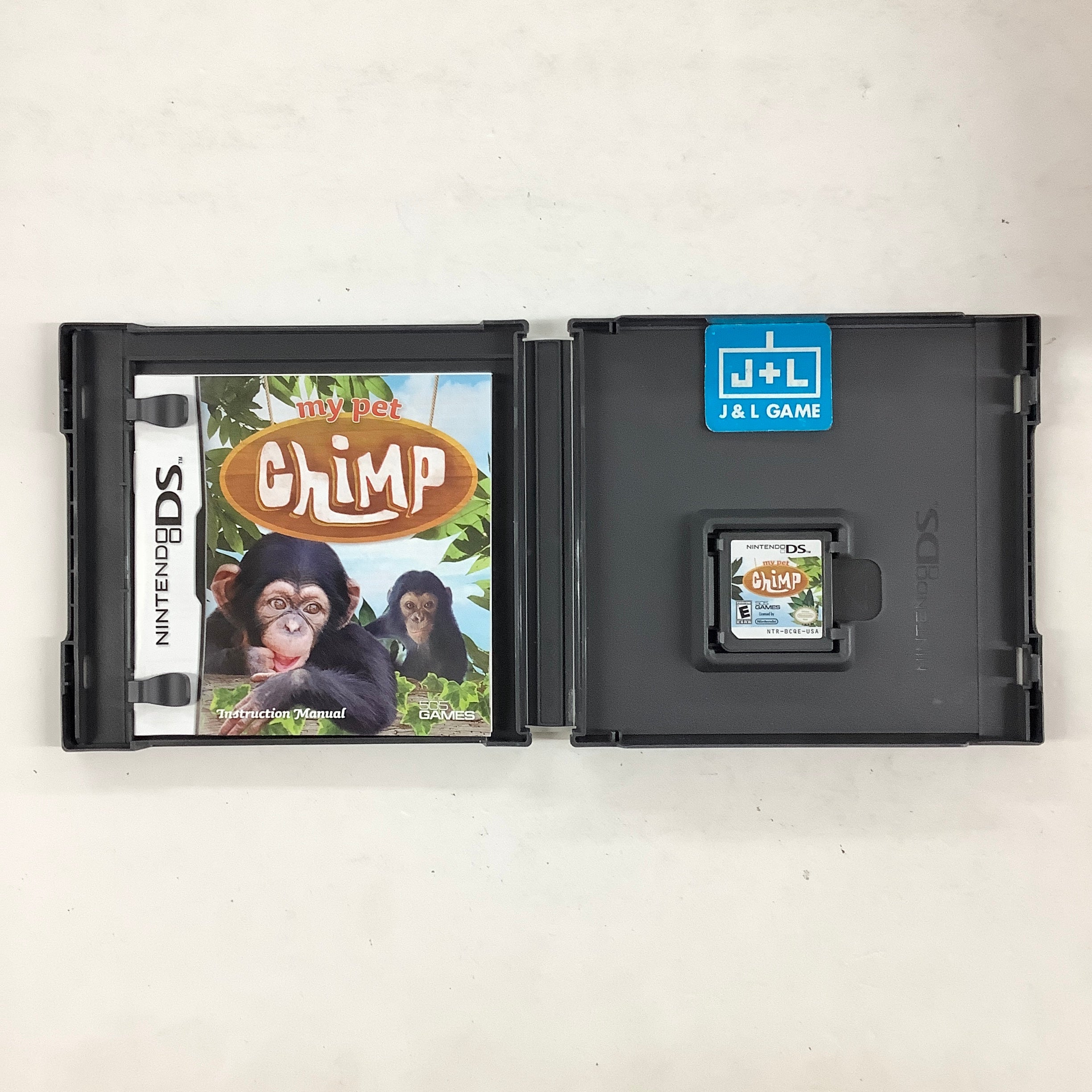 My Pet Chimp - (NDS) Nintendo DS [Pre-Owned] Video Games 505 Games