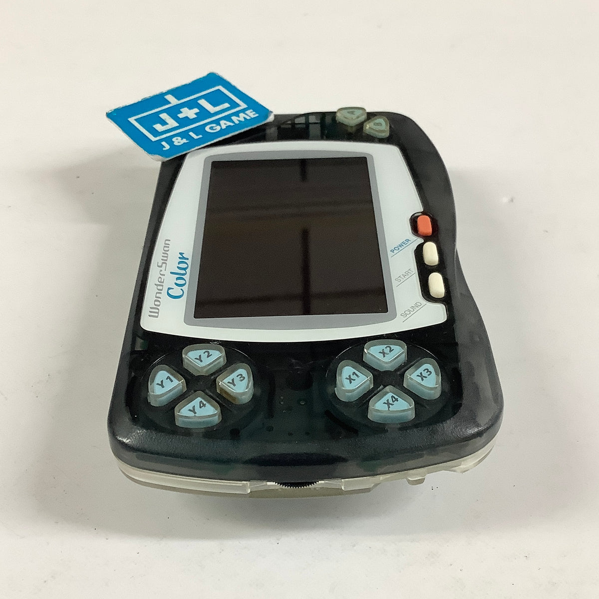 WonderSwan Color (Crystal Black) - (WSC) WonderSwan Color [Pre-Owned] (Japanese Import) Consoles Bandai