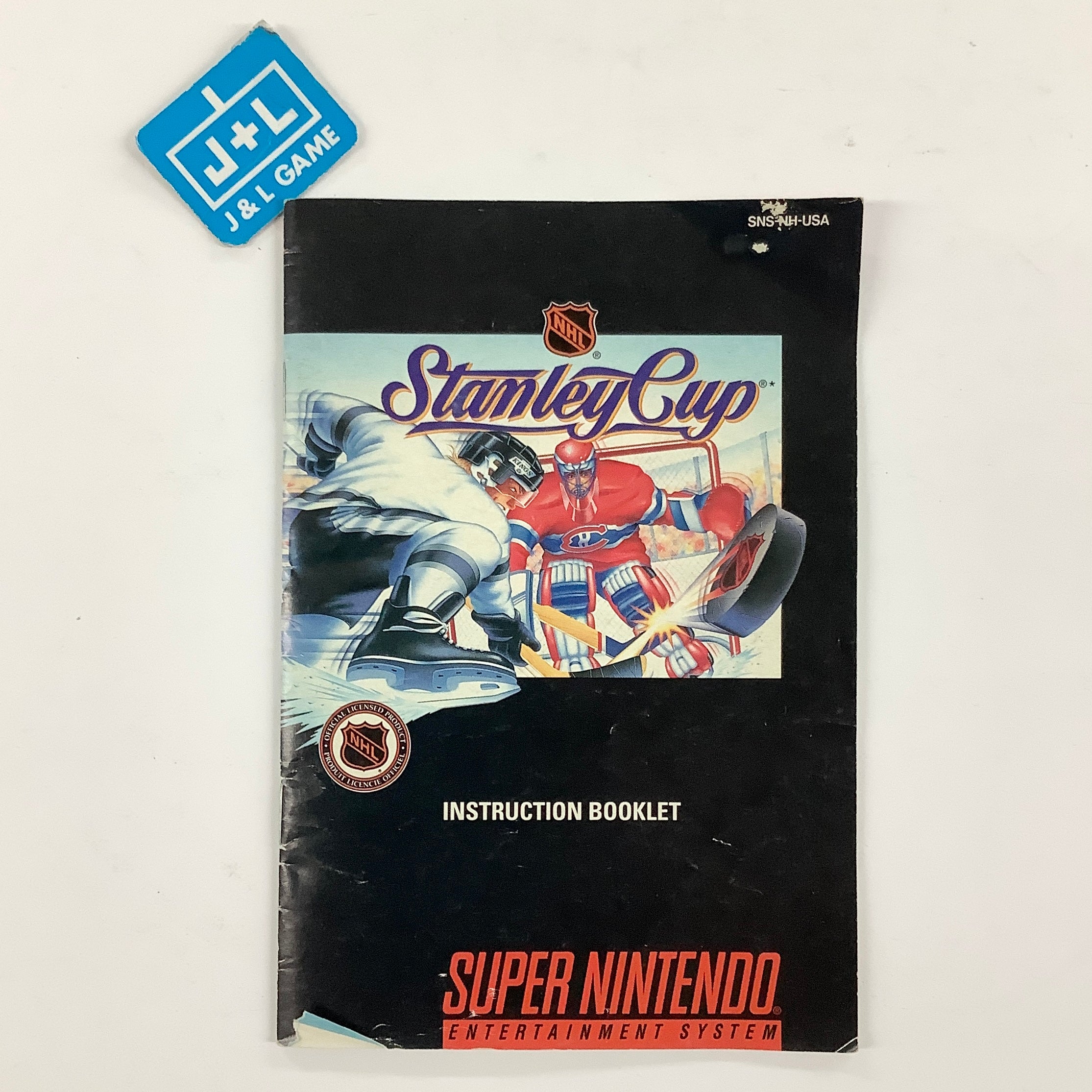 NHL Stanley Cup - (SNES) Super Nintendo [Pre-Owned] Video Games Nintendo