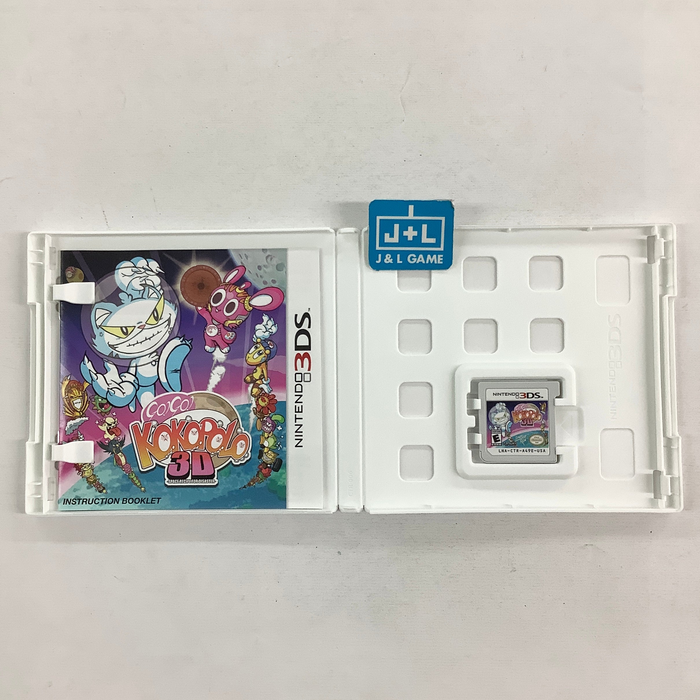 Go! Go! Kokopolo 3D: Space Recipe for Disaster (Limited Run#003) - Nintendo 3DS [Pre-Owned] Video Games Limited Run