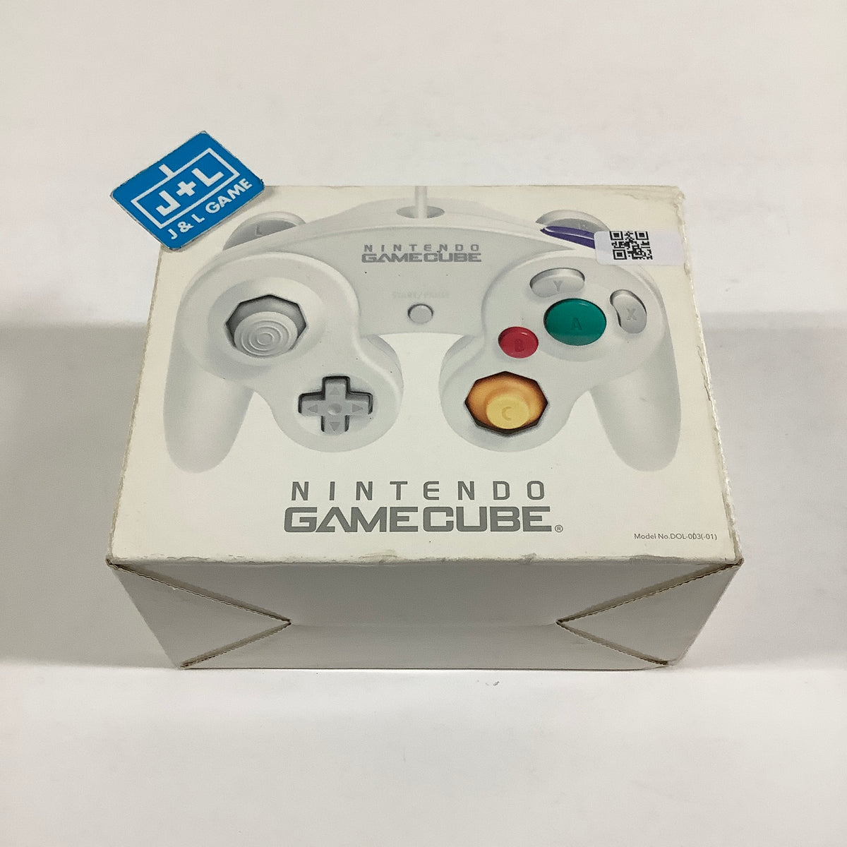 Nintendo GameCube Controller (White) - (GC) GameCube [Pre-Owned]