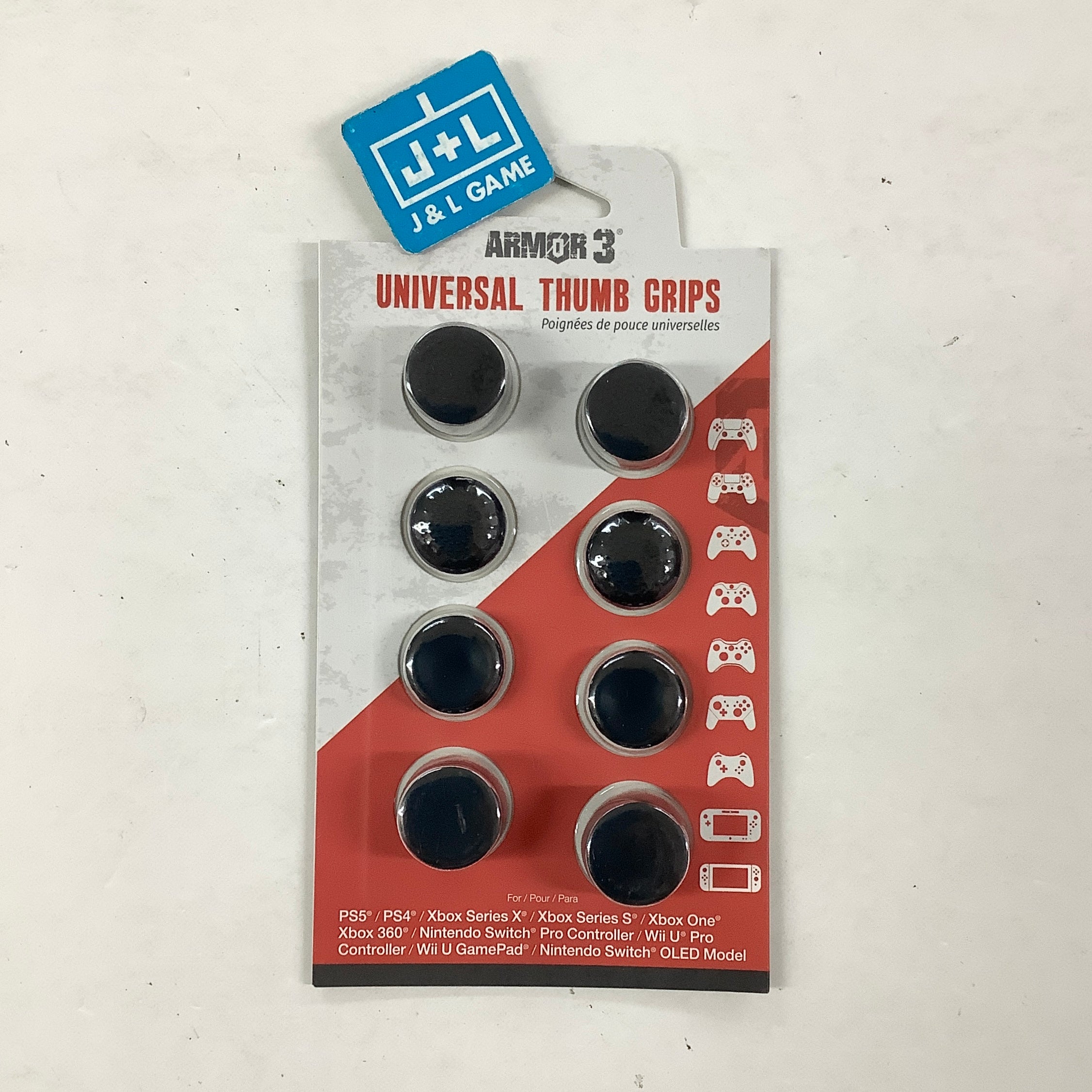 Armor3 Universal Thumb Grip - (NSW) Nintendo Switch