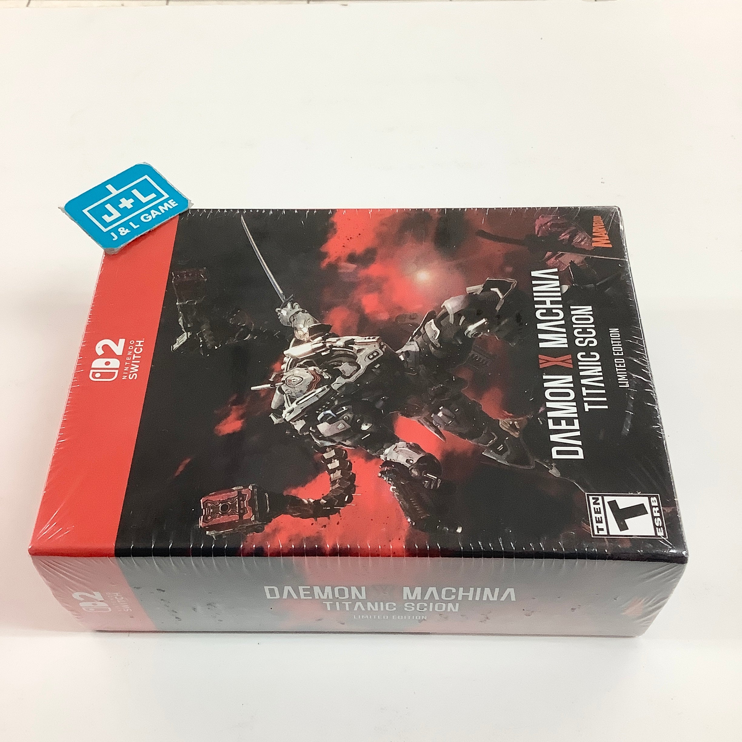 Daemon X Machina: Titanic Scion (Limited Edition) - (NS2) Nintendo Switch 2 Video Games Xseed Games