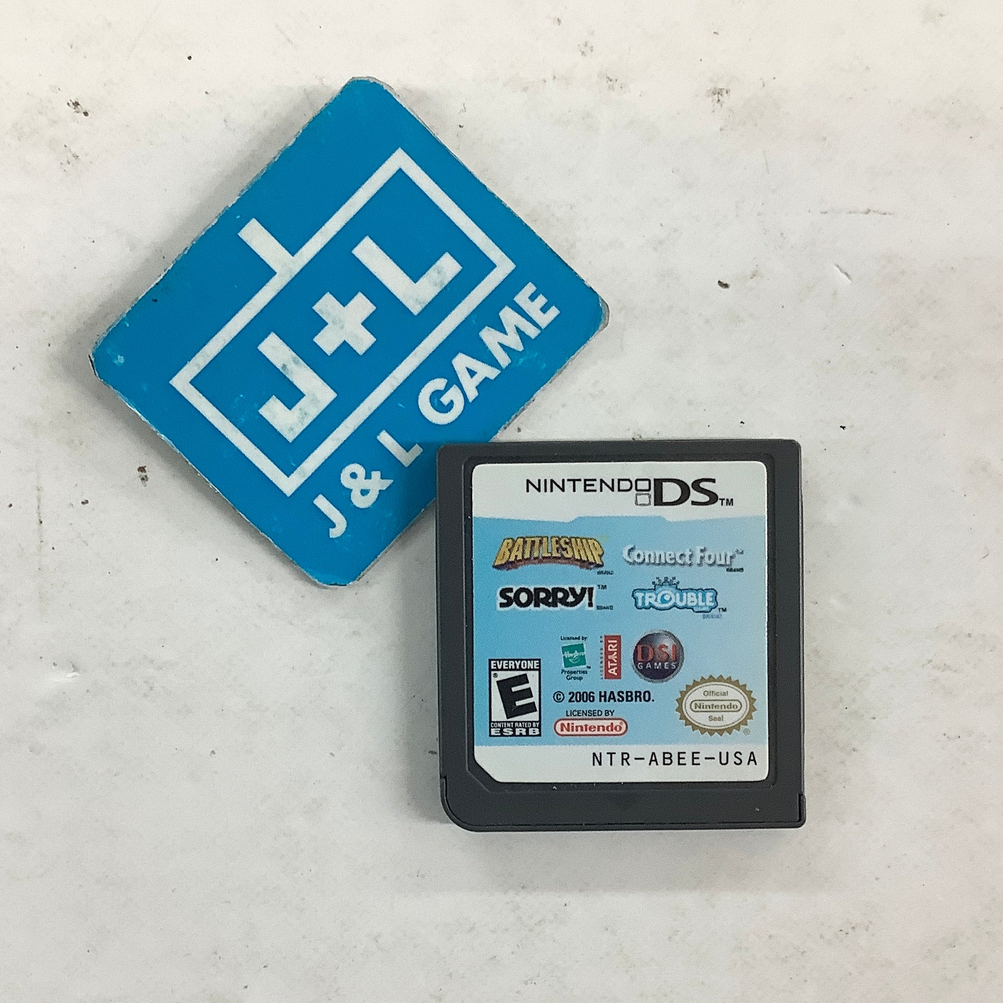 Battleship / Connect Four / Sorry! / Trouble - (NDS) Nintendo DS [Pre-Owned] Video Games DSI Games
