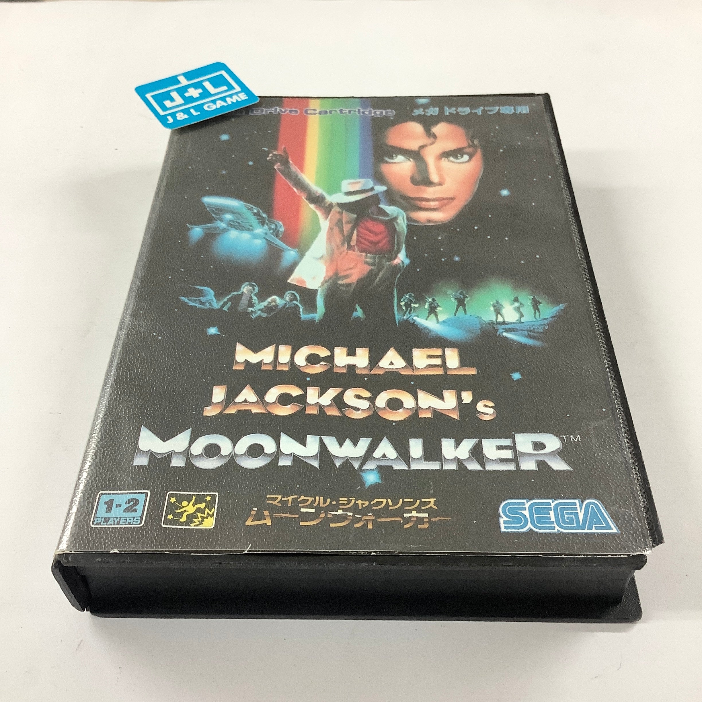 Michael Jackson's Moonwalker - (SG) SEGA Mega Drive [Pre