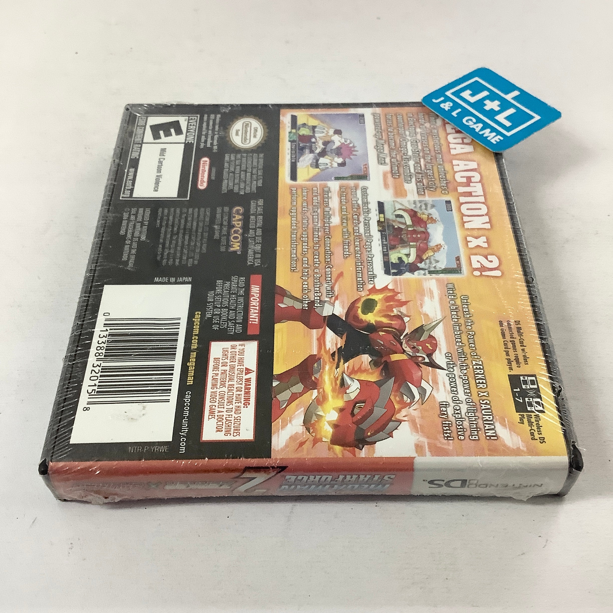 Mega Man Star Force 2: Zerker X Saurian - (NDS) Nintendo DS | J&L Game