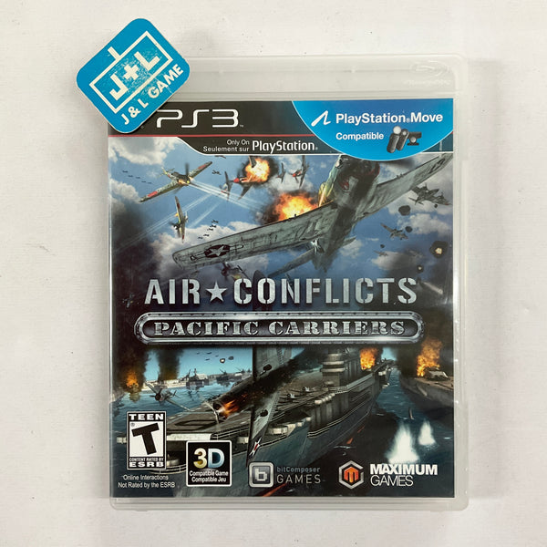 Air Conflicts: Pacific Carriers - (PS3) PlayStation 3 [Pre