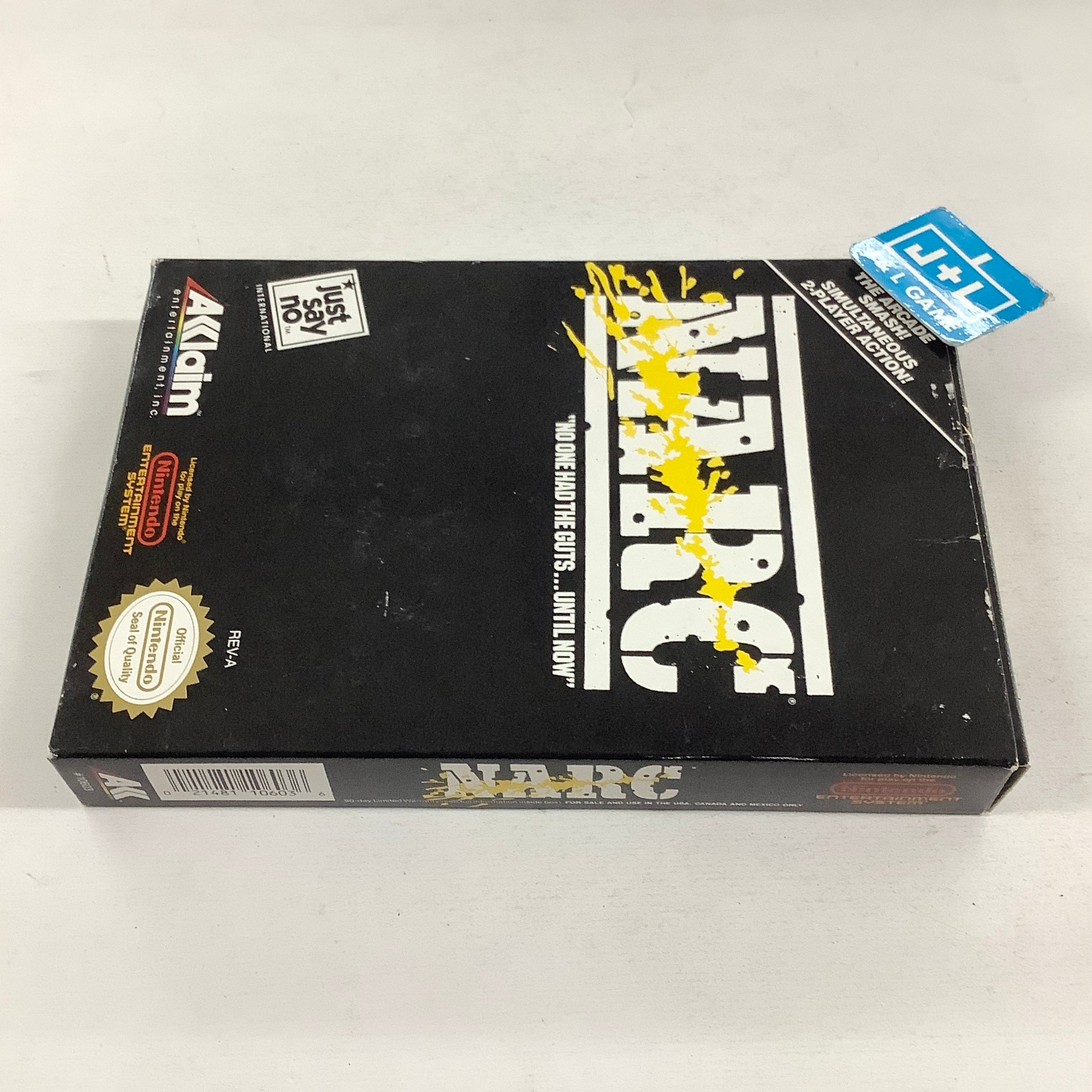 NARC - (NES) Nintendo Entertainment System [Pre-Owned] Video Games Acclaim