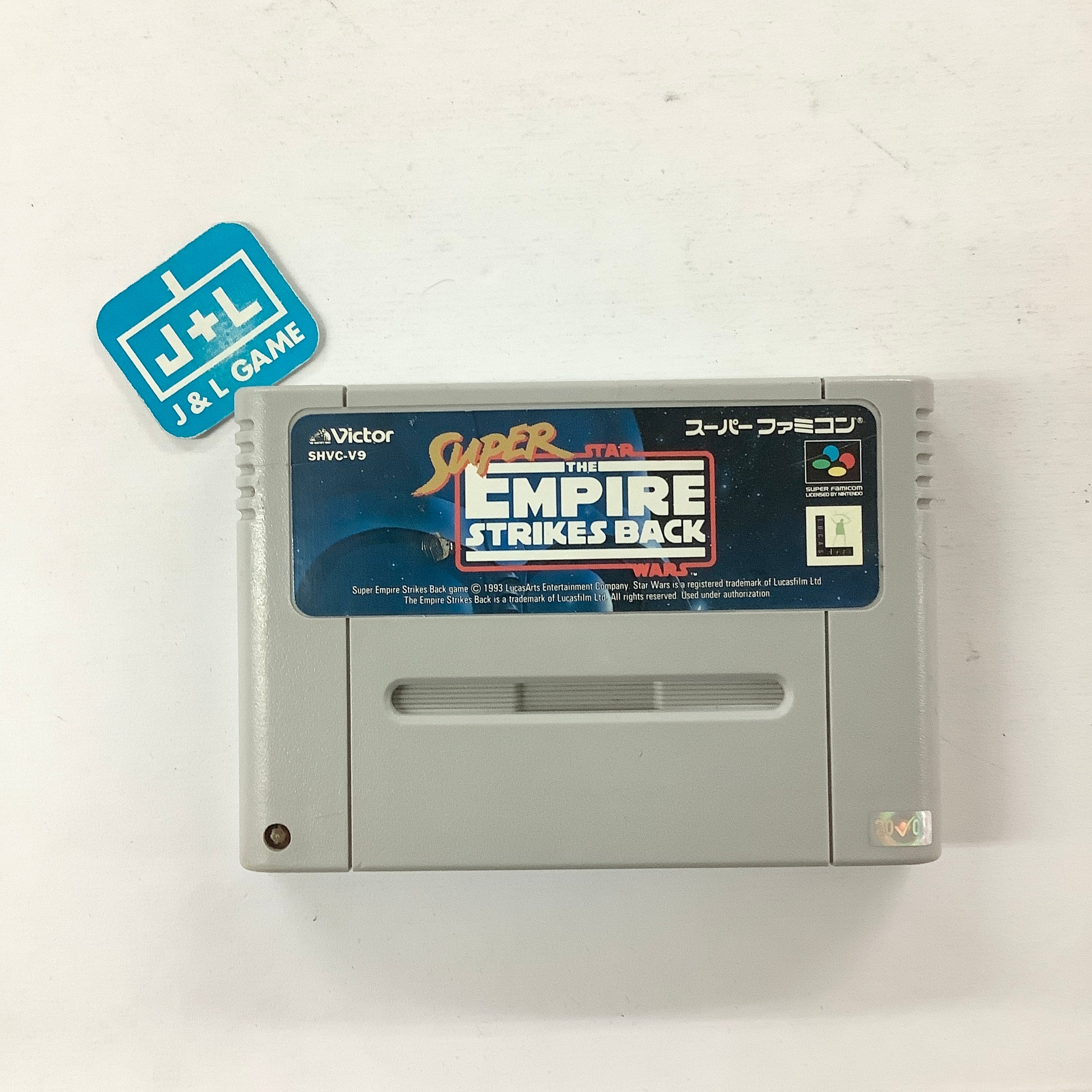 Super Star Wars: Teikoku no Gyakushuu - (SFC) Super Famicom [Pre-Owned] (Japanese Import) Video Games Victor Interactive Software   