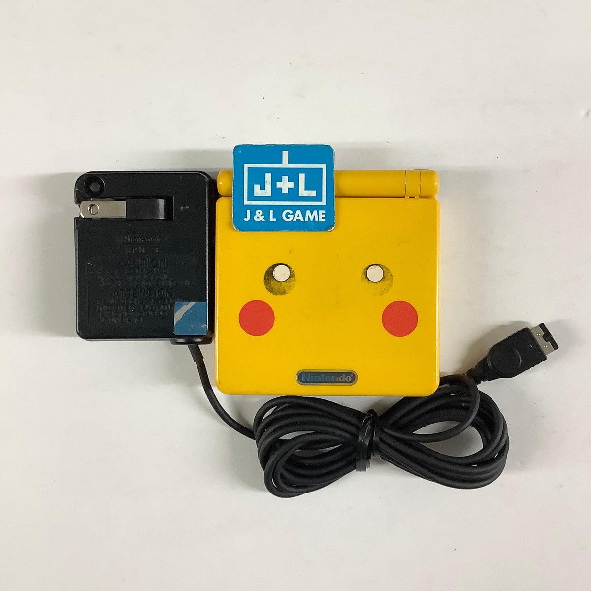 Nintendo Game Boy Advance SP Console AGS - 101 (Pikachu) - (GBA) Game Boy Advance SP [Pre-Owned]
