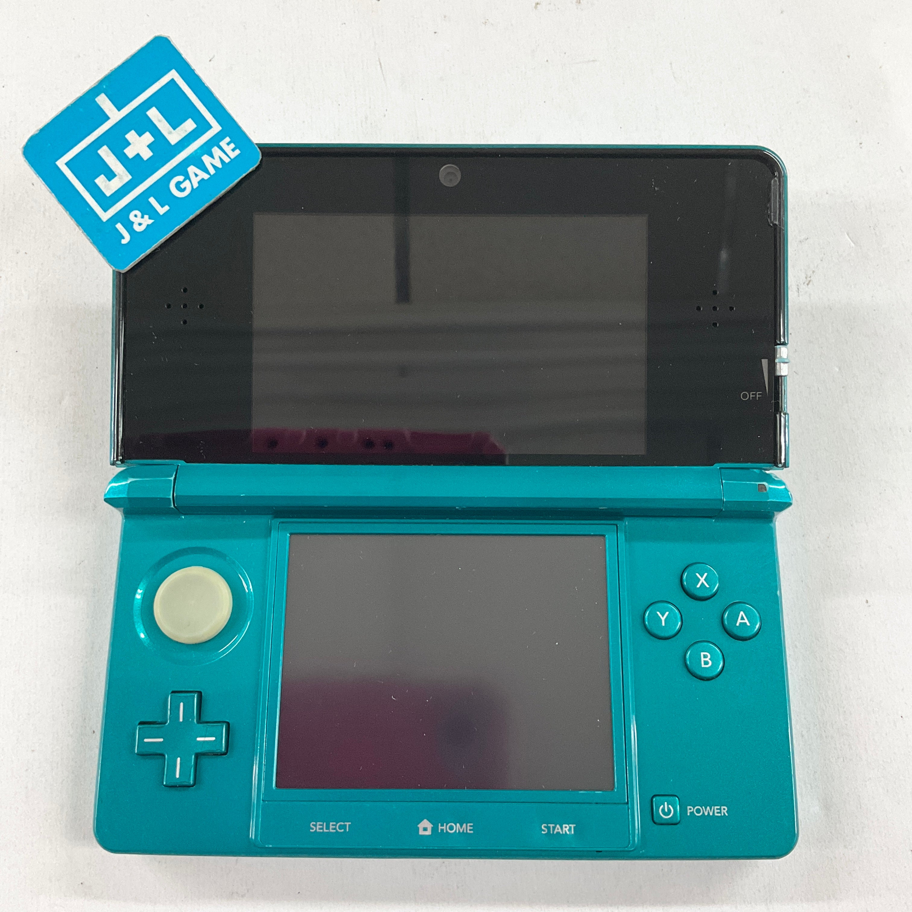 Nintendo 3DS Console (Aqua Blue) - Nintendo 3DS [Pre-Owned] Consoles Nintendo