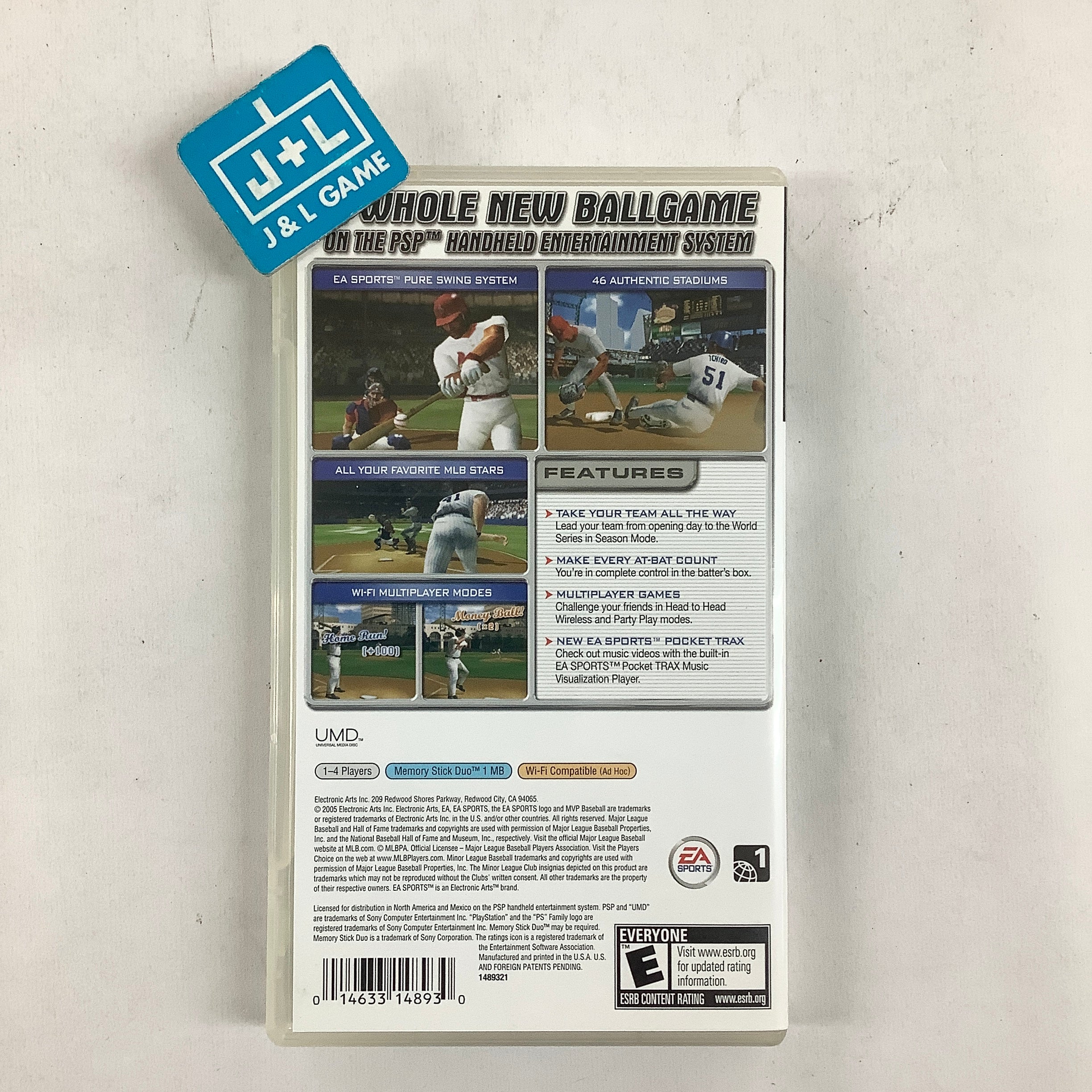MVP Baseball - Sony PSP [Pre-Owned] Video Games Electronic Arts