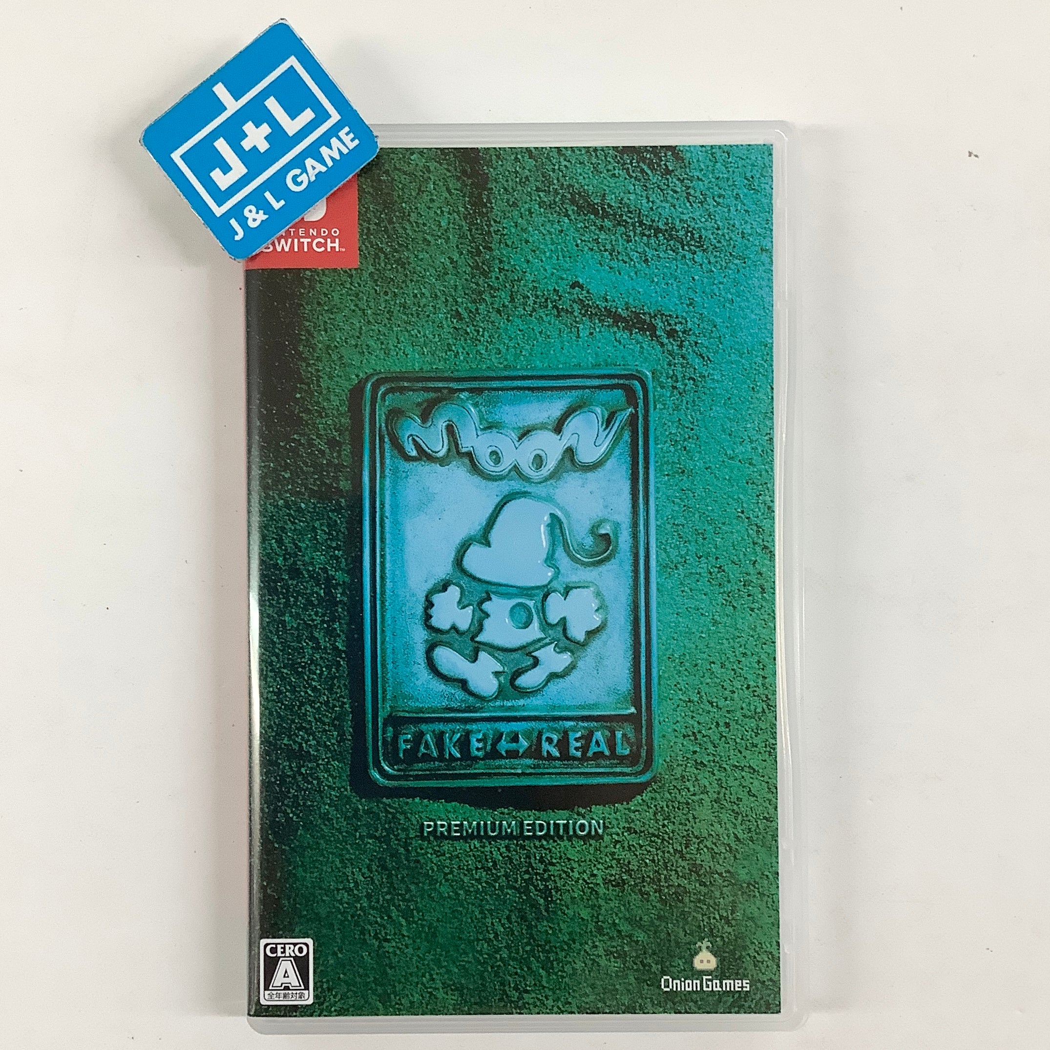 Moon Premium Edition - (NSW) Nintendo Switch [Pre-Owned] (Japanese Import) Video Games YangShu