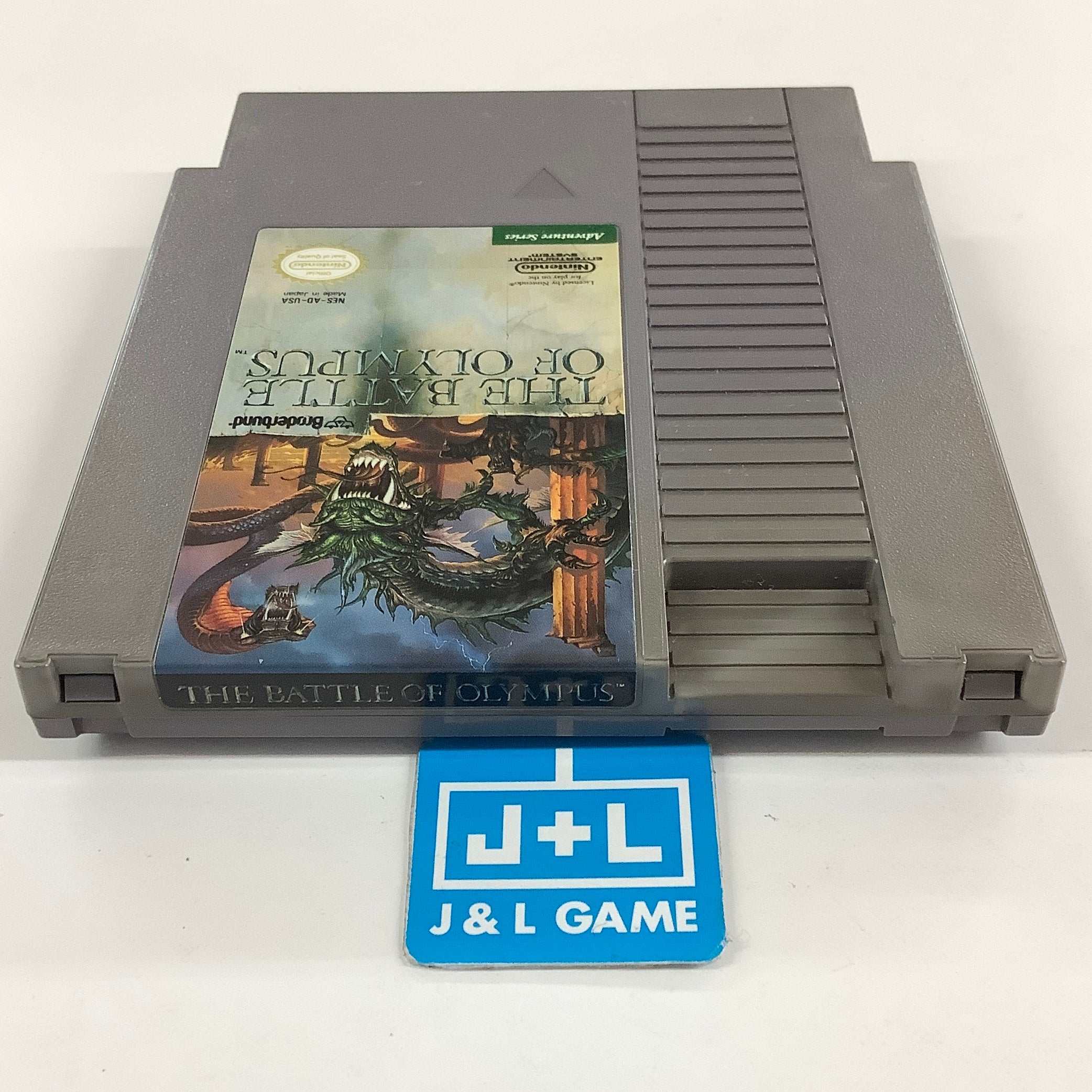 Battle of Olympus - (NES) Nintendo Entertainment System [Pre-Owned] Video Games Nintendo