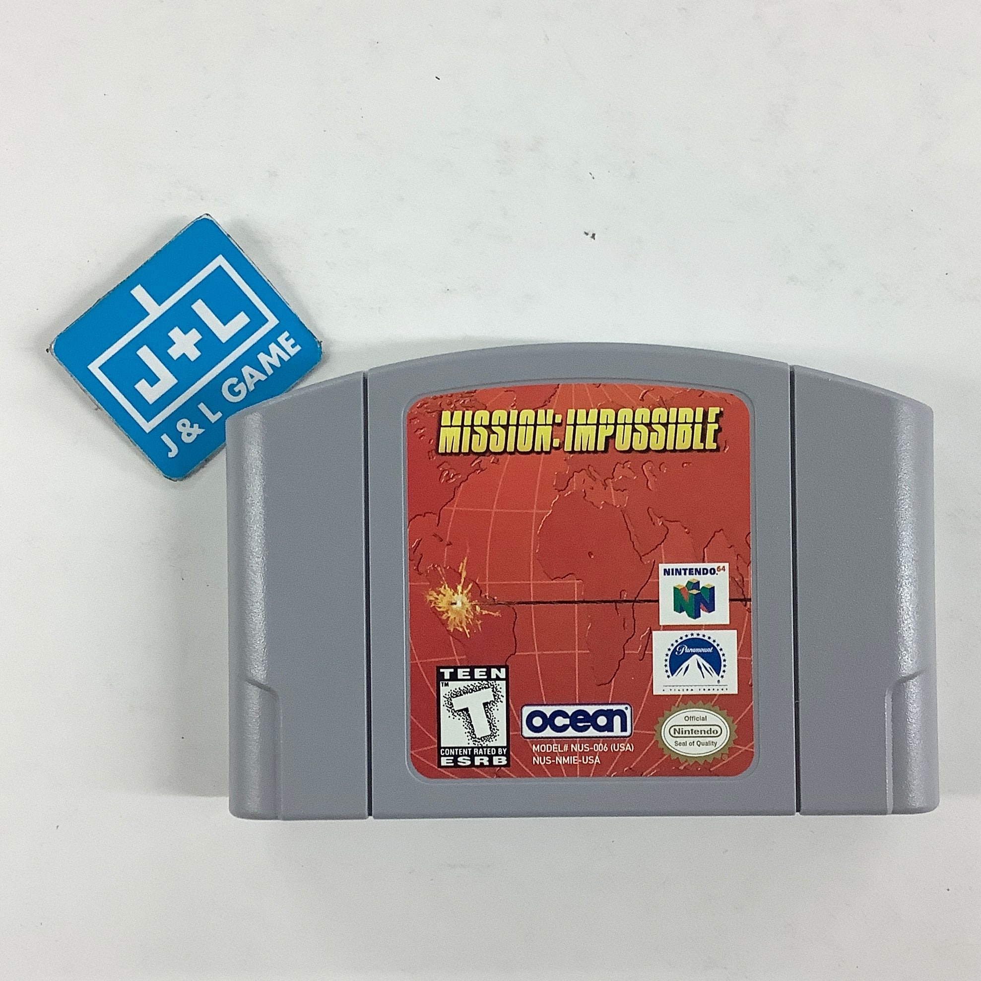 Mission: Impossible - (N64) Nintendo 64 [Pre-Owned] | J&L Game