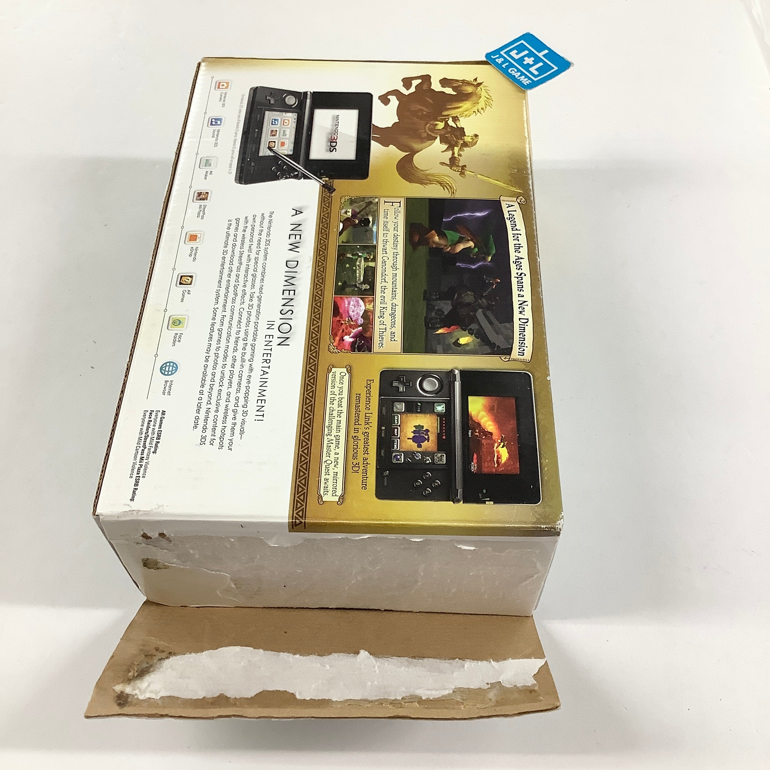 Nintendo 3DS Console (Zelda 25th Anniversary) - Nintendo 3DS [Pre-Owned] Consoles Nintendo