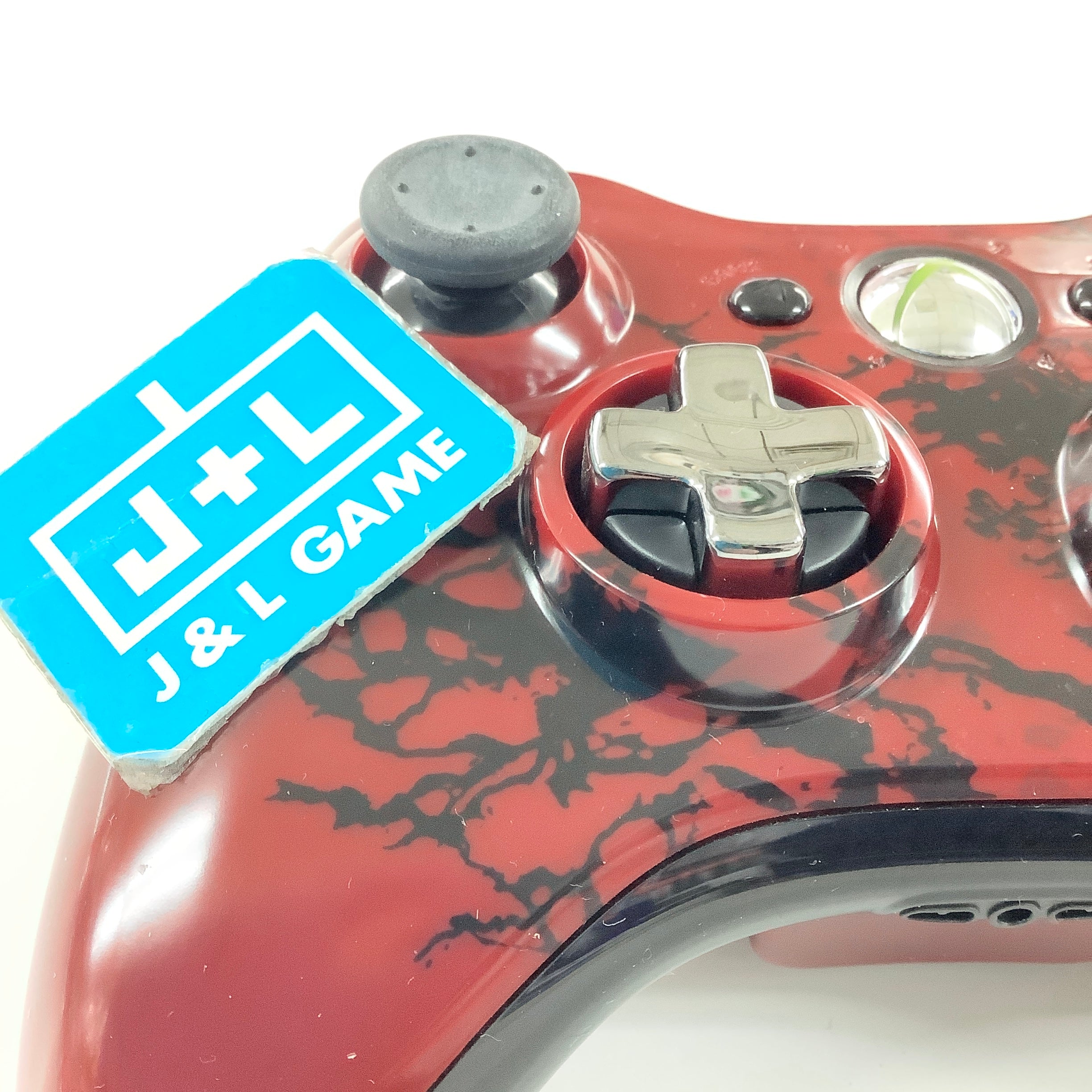 Microsoft Gears of War 3 Limited Edition Wireless Controller - (X360) Xbox 360 [Pre-Owned] Accessories Microsoft