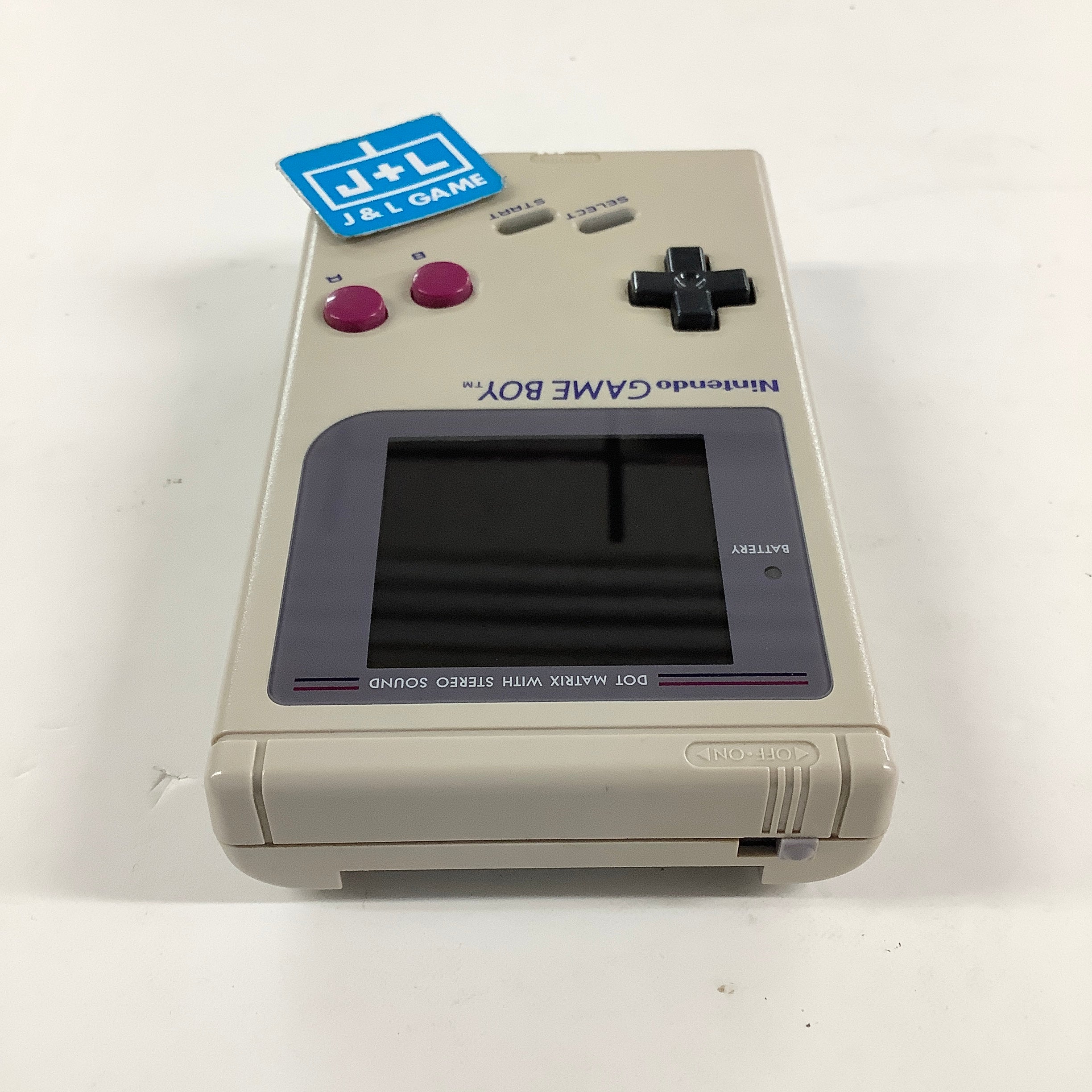 Nintendo Game Boy (Gray With Backlight) - (GB) Game Boy [Pre-Owned] #7796 Consoles Nintendo