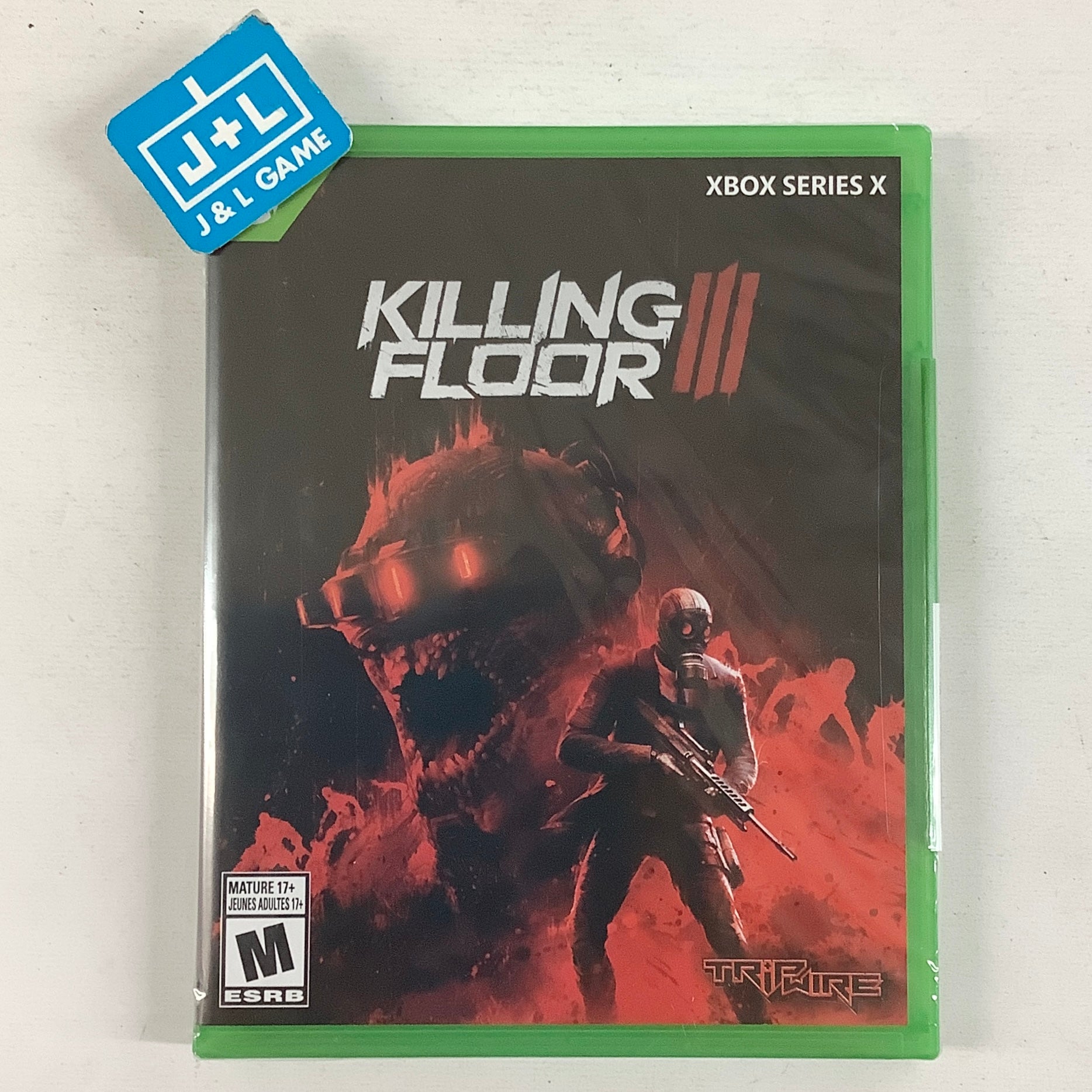 Killing Floor 3 - (XSX) Xbox Series X Video Games Deep Silver