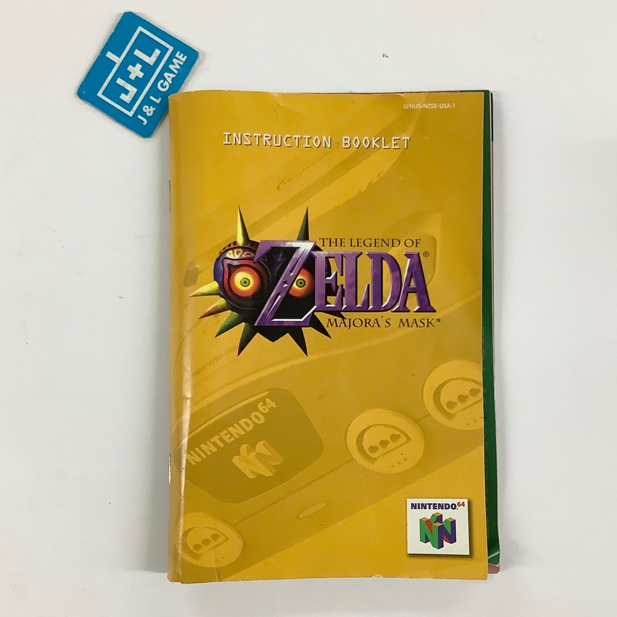 The Legend of Zelda: Majora's Mask Collector's Edition (Hologram 3D Label) - (N64) Nintendo 64 [Pre-Owned] Video Games Nintendo