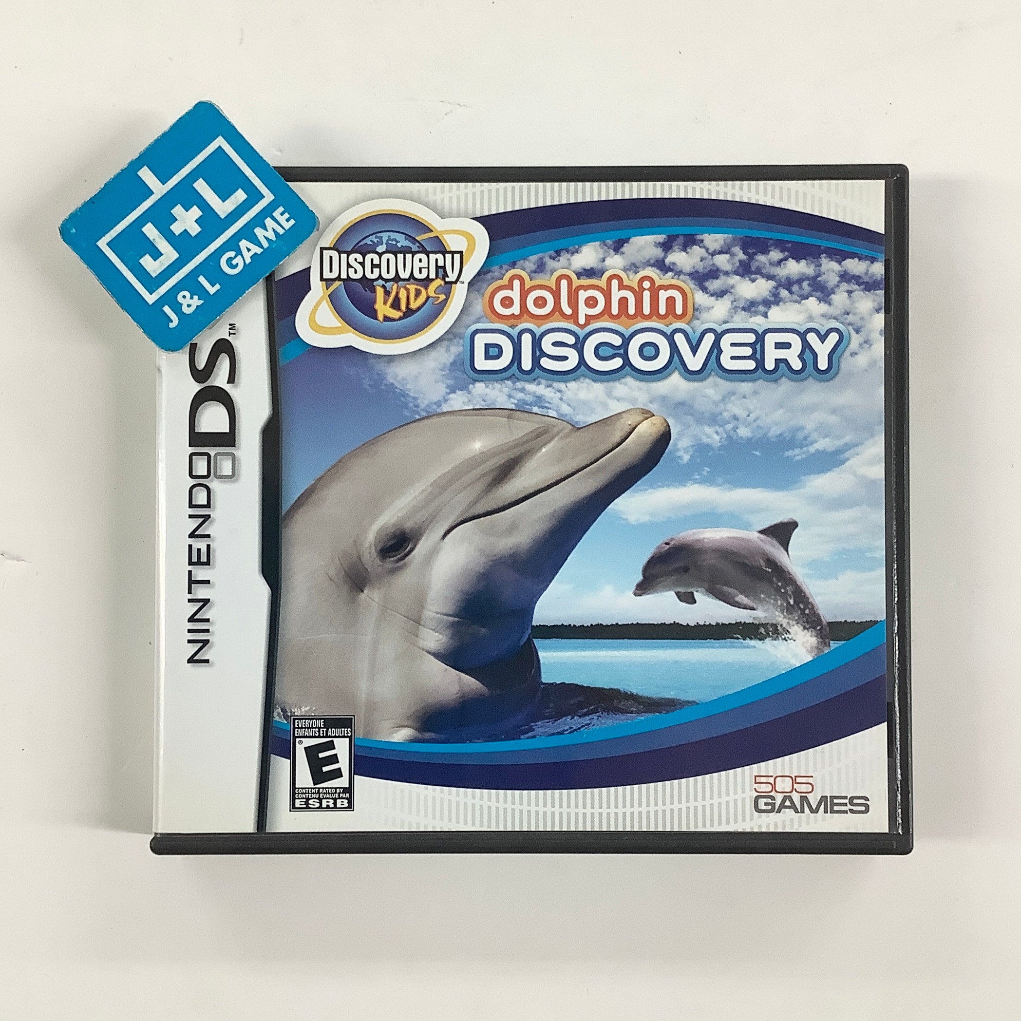 Discovery Kids: Dolphin Discovery - (NDS) Nintendo DS [Pre-Owned] Video Games 505 Games