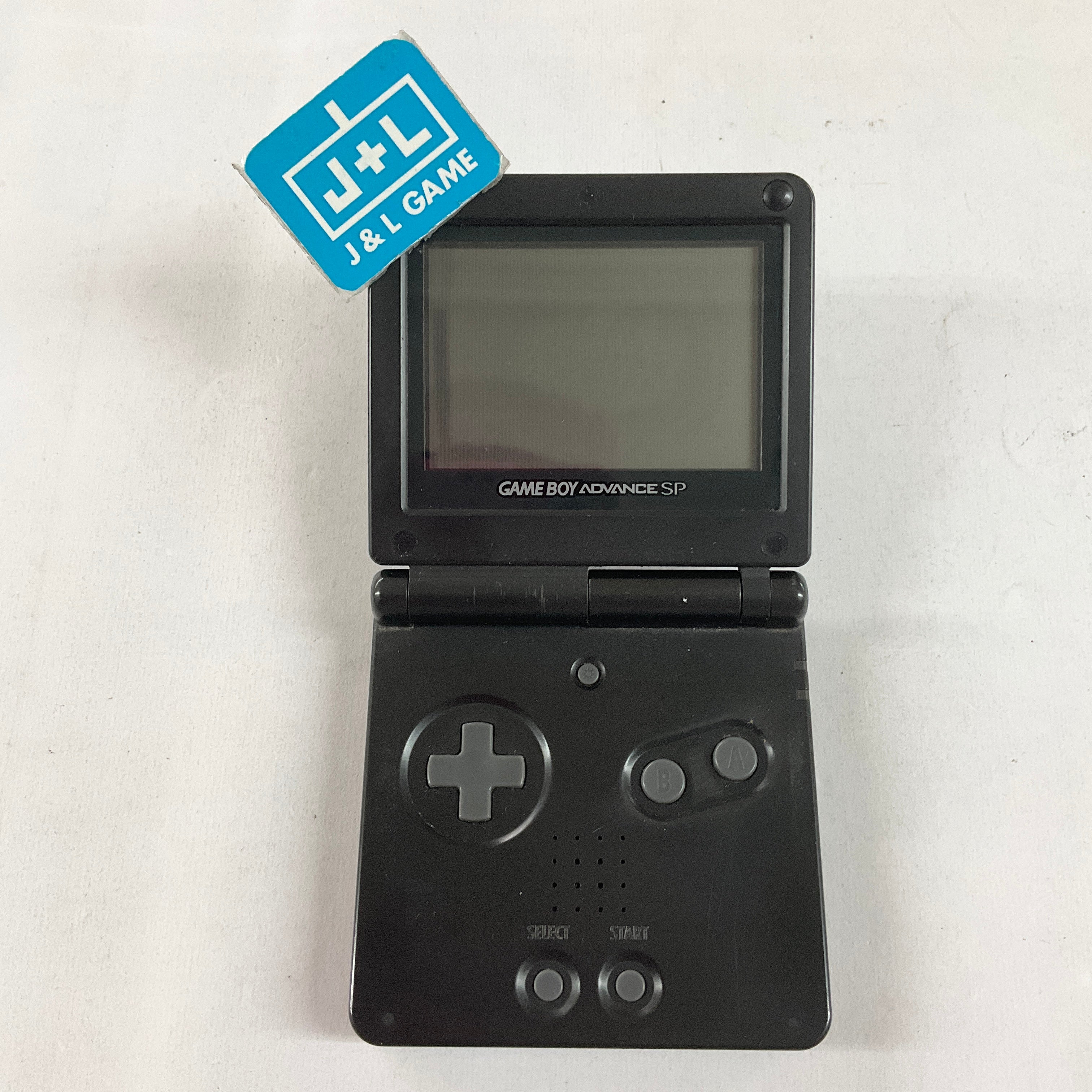 Nintendo Game Boy Advance SP Console AGS-001 (Onyx Black) - (GBA) Game Boy Advance SP [Pre-Owned] (Japanese Import) CONSOLE Nintendo