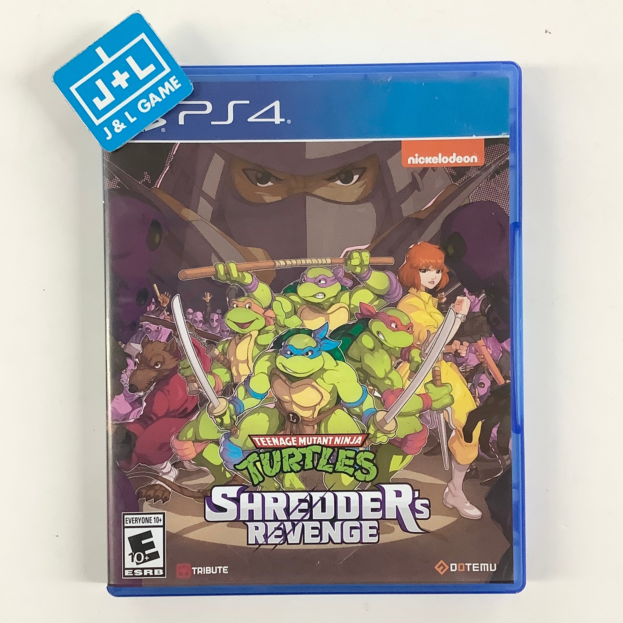 Teenage Mutant Ninja Turtles: Shredder's Revenge - (PS4) PlayStation 4 [Pre-Owned]
