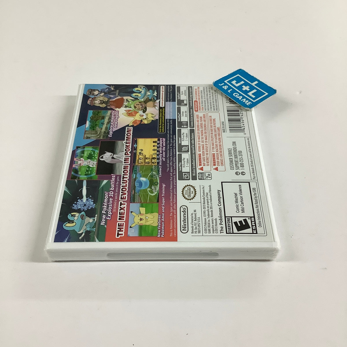 Pokemon Y - Nintendo 3DS Video Games Nintendo