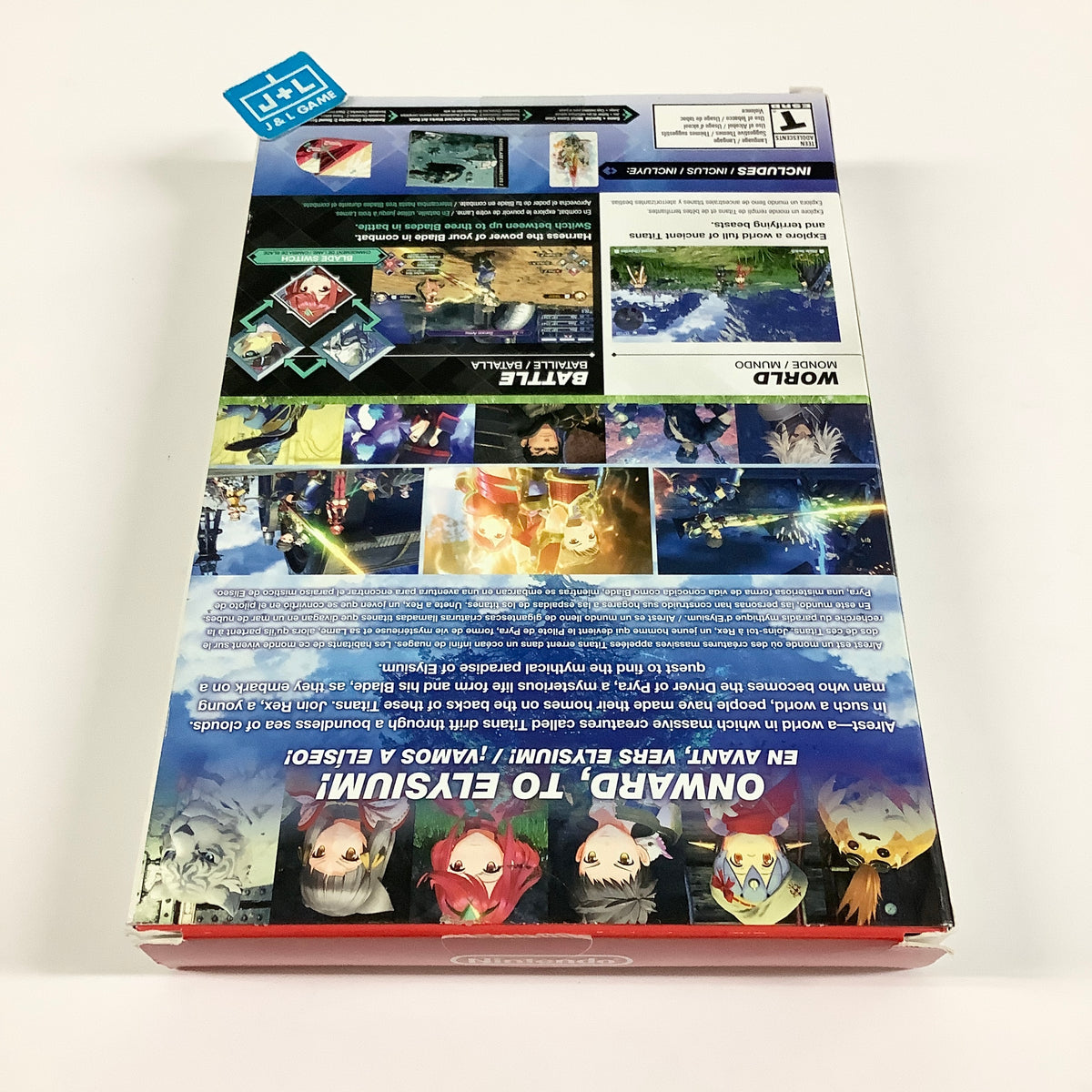 Xenoblade Chronicles 2 Special Edition - (NSW) Nintendo Switch [Pre-Owned] Video Games Nintendo