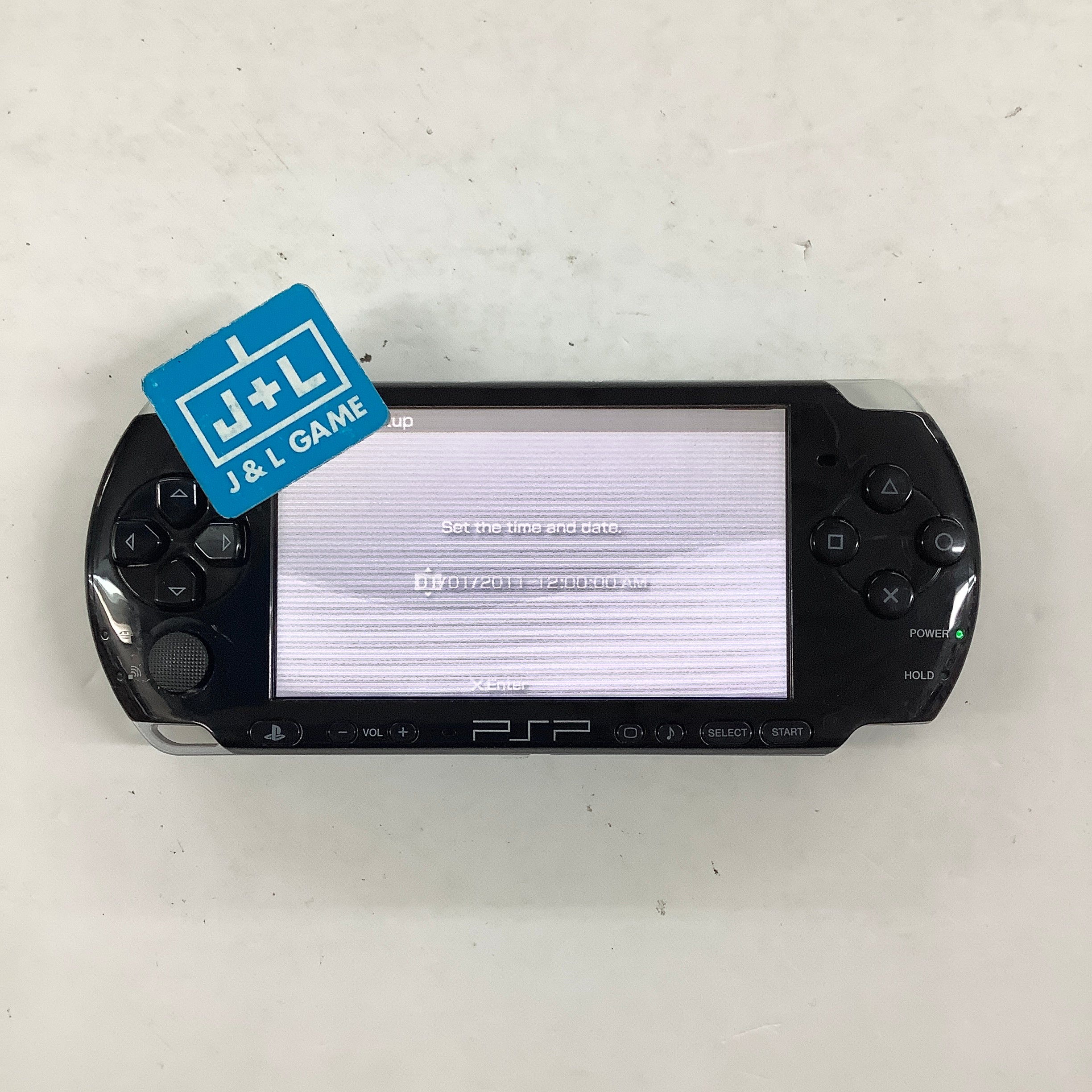 Sony PlayStation Portable 3000 (Piano Black) - Sony PSP [Pre-Owned]