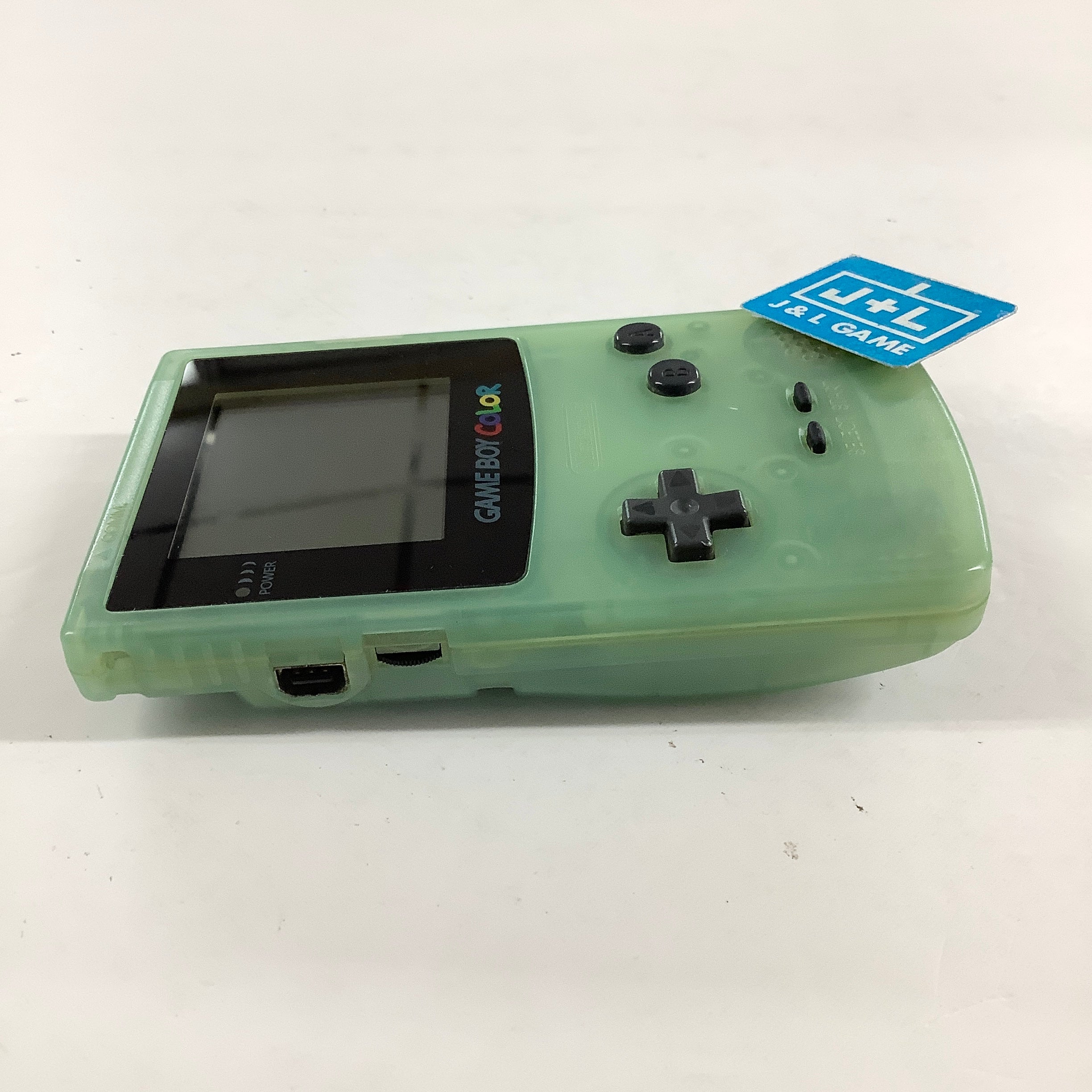 Nintendo Game Boy Color Console (Clear Green) - (GBC) Game Boy Color [Pre-Owned] Consoles Nintendo