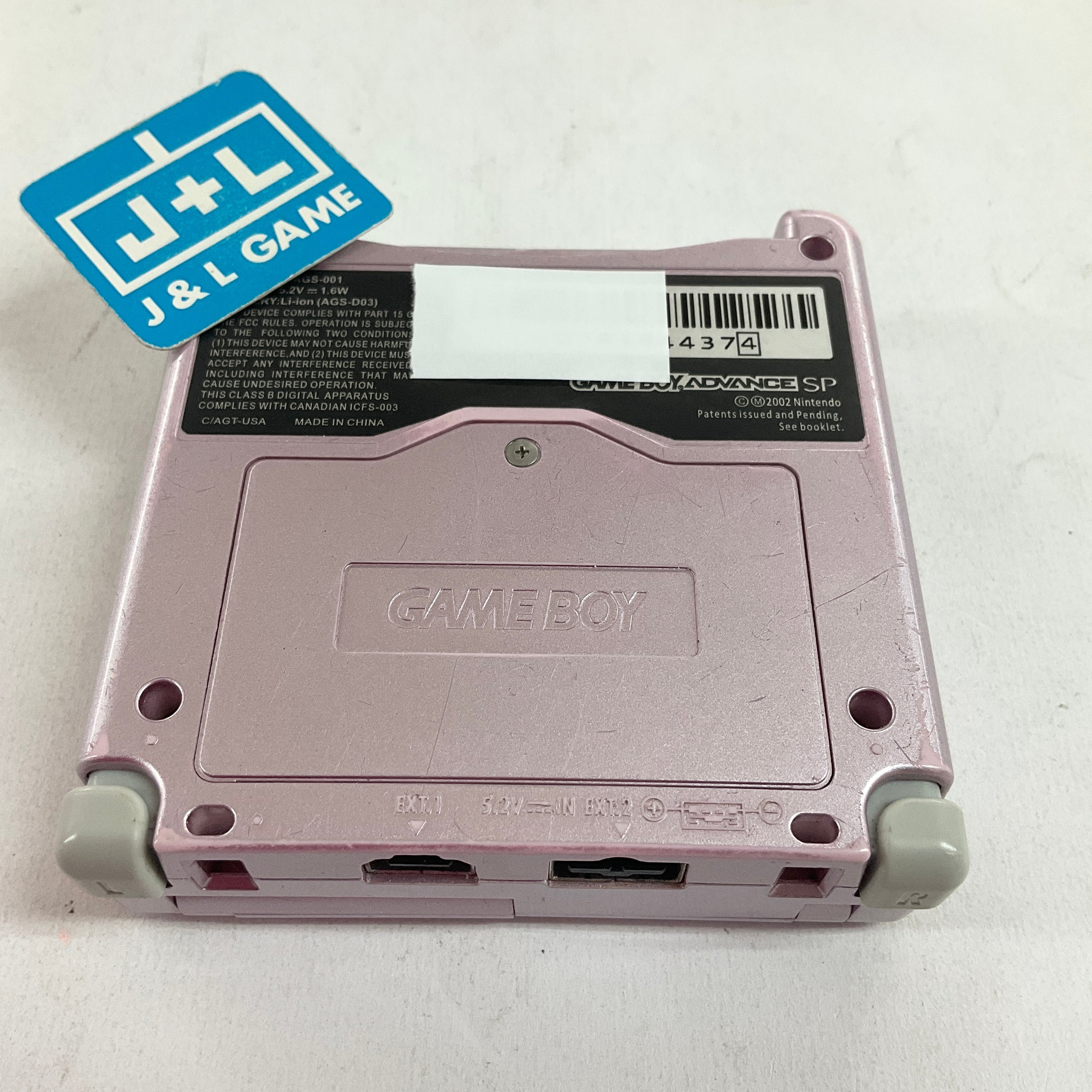 Nintendo Game Boy Advance SP Console AGS - 101 (Pearl Pink) - (GBA) Game Boy Advance SP [Pre-Owned] CONSOLE Nintendo