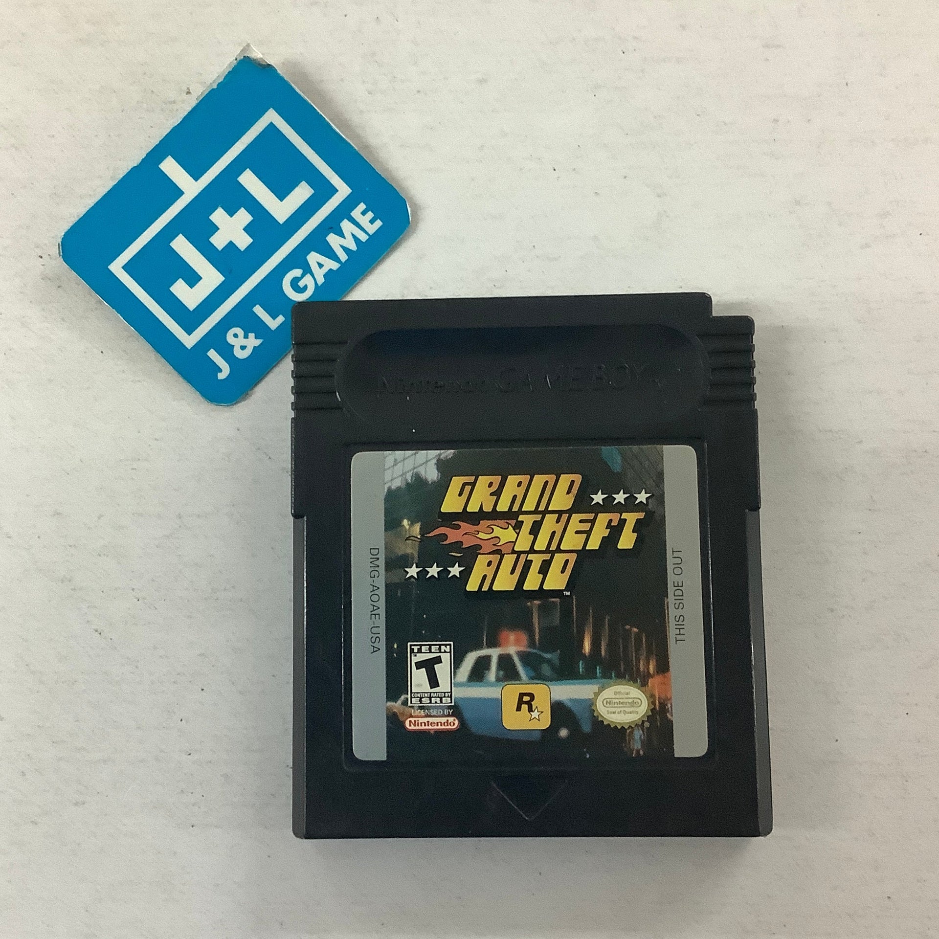 Grand Theft Auto (GBC) Game Boy Color [Pre-Owned] J&L Game