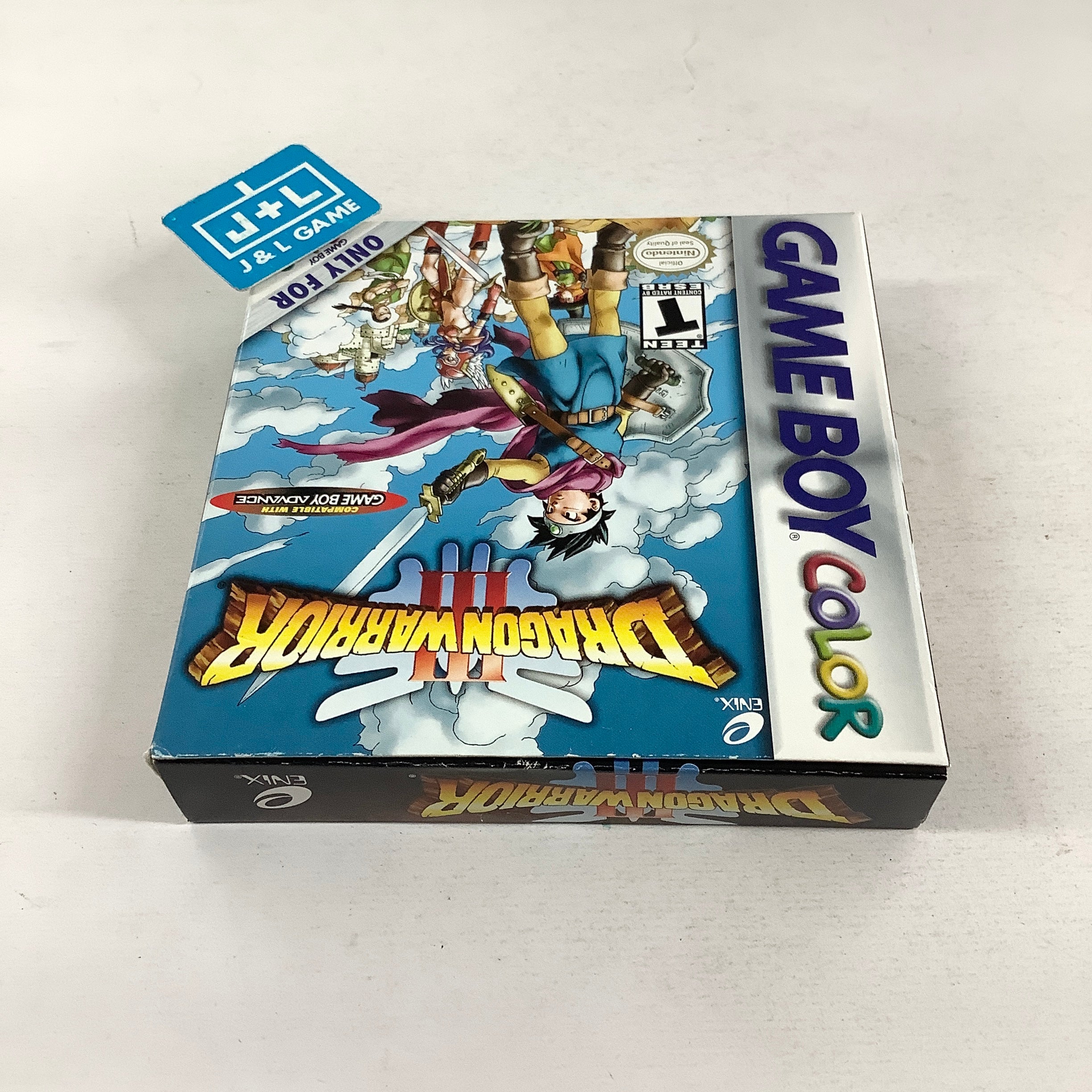Dragon Warrior III - (GBC) Game Boy Color [Pre-Owned] Video Games Enix Corporation