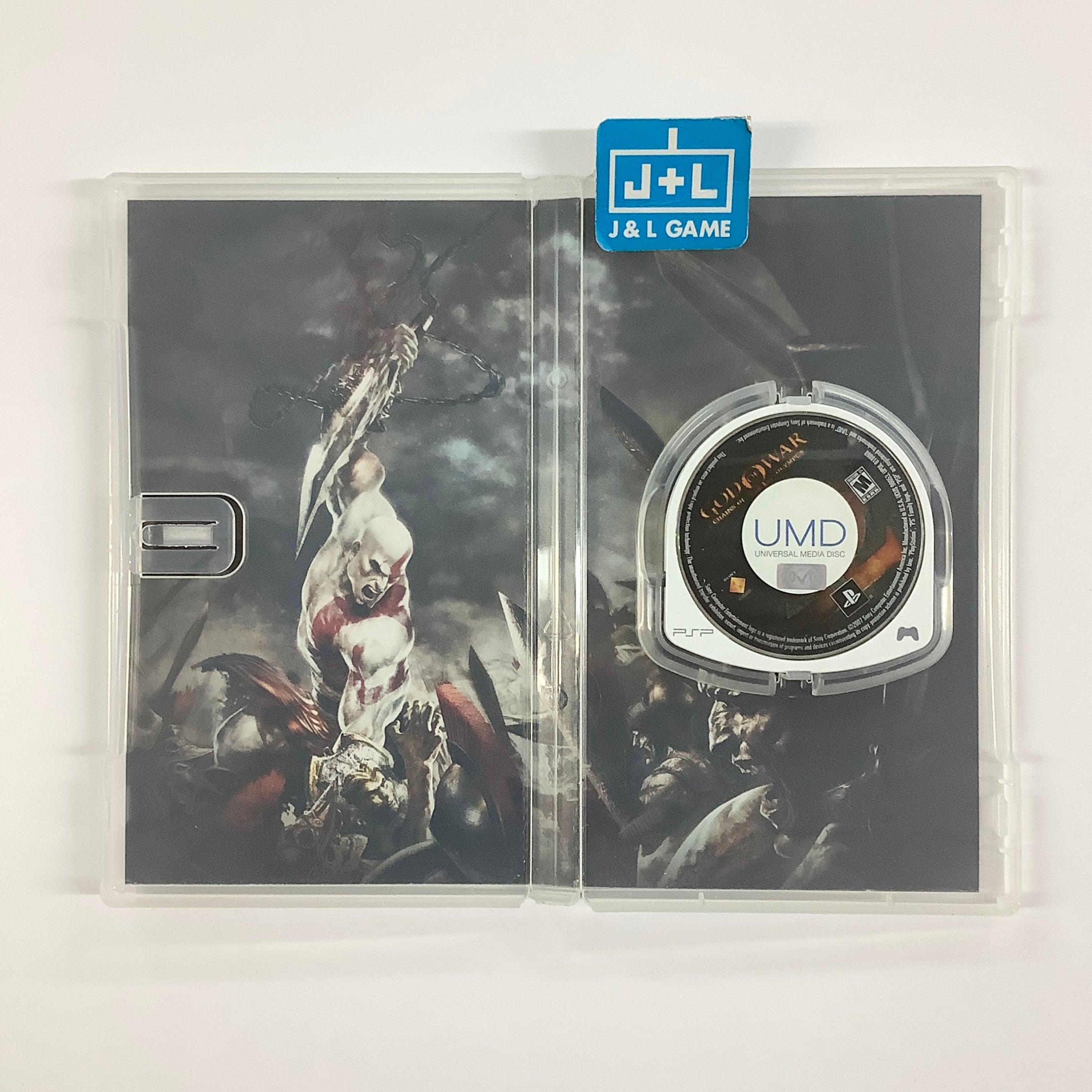 God of War: Chains of Olympus - Sony PSP [Pre-Owned]