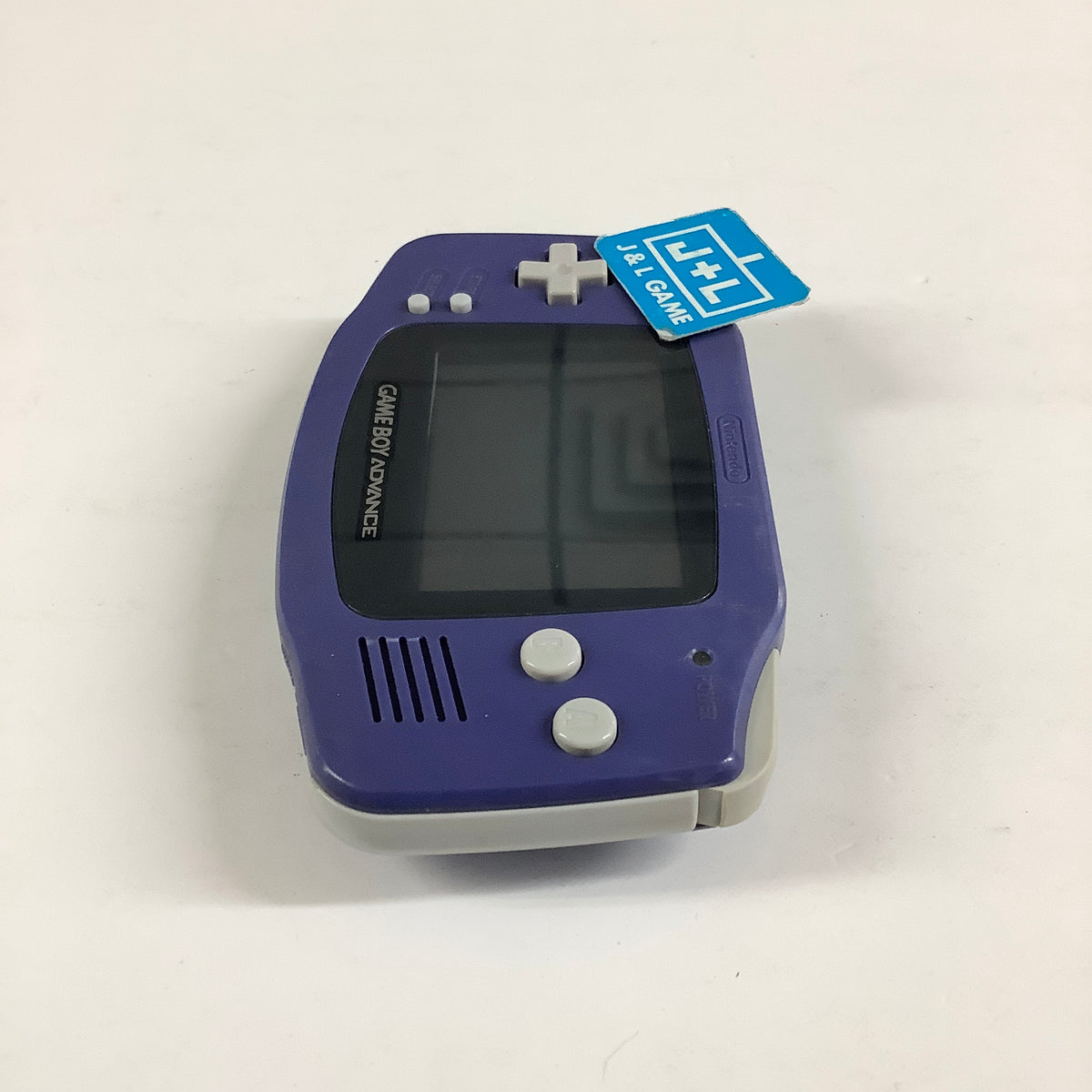 Nintendo Game Boy Advance Console (Indigo) - (GBA) Game Boy Advance [Pre-Owned] Consoles Nintendo