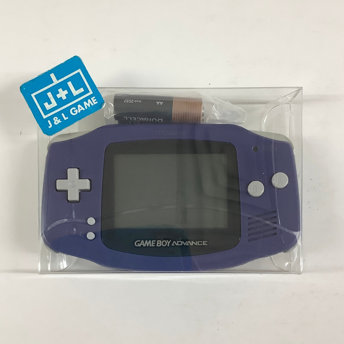 Nintendo Game Boy Advance Console (Indigo) - (GBA) Game Boy Advance [Pre-Owned] Consoles Nintendo