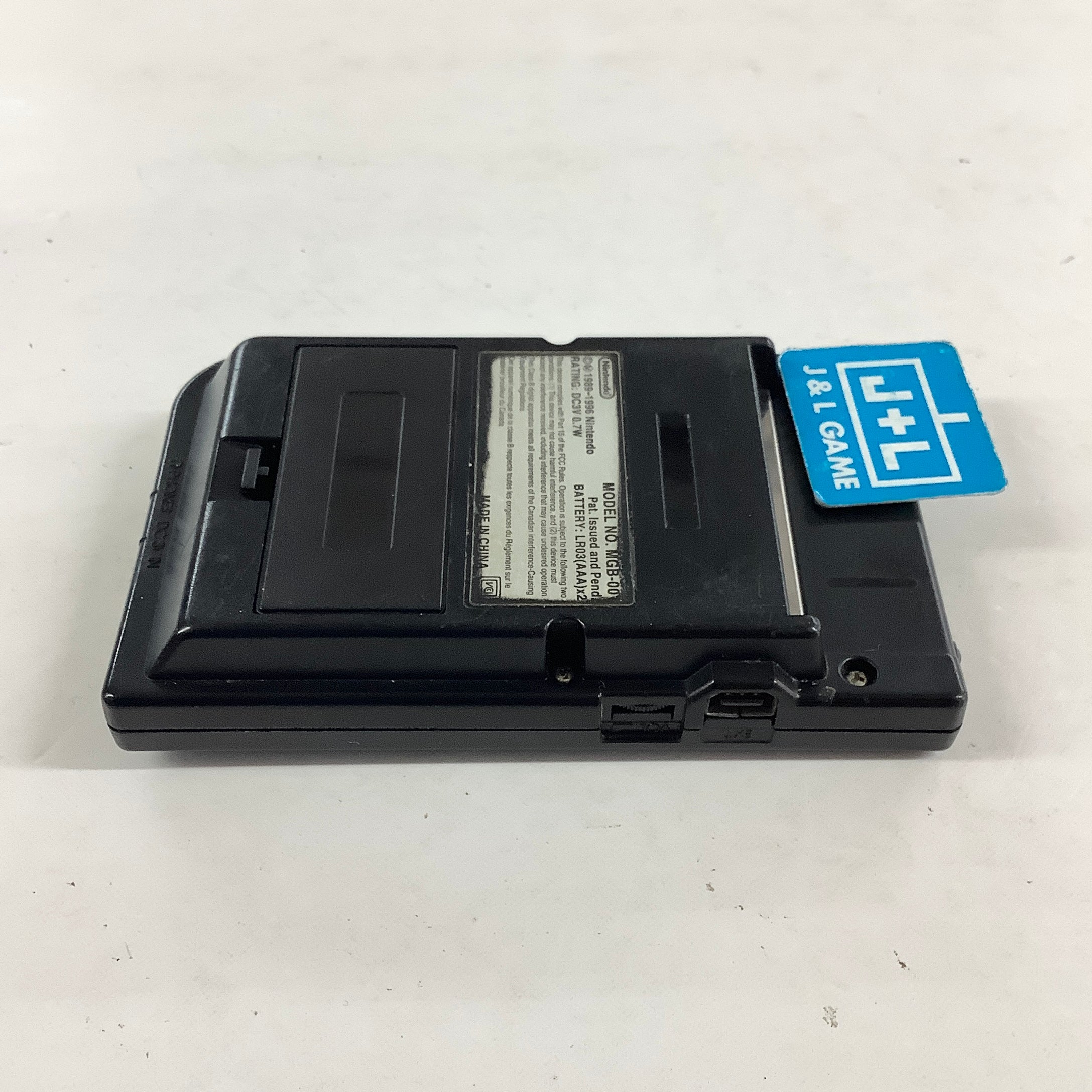 Nintendo Game Boy Pocket (Black with Backlight)- (GBP) Game Boy Pocket [Pre-Owned] Consoles Nintendo
