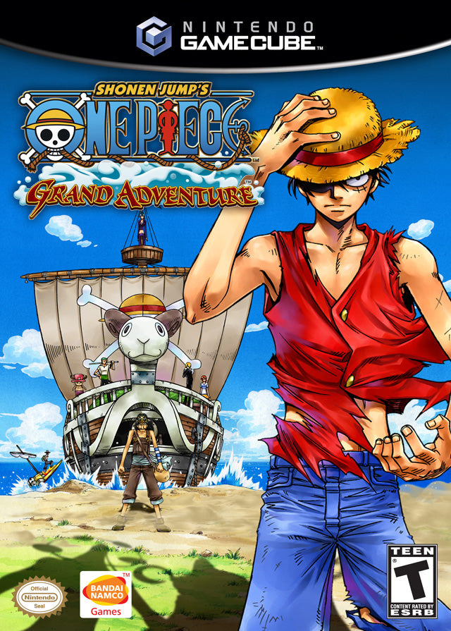 One Piece: Grand Adventure - (GC) GameCube [Pre-Owned] Video Games Nintendo   