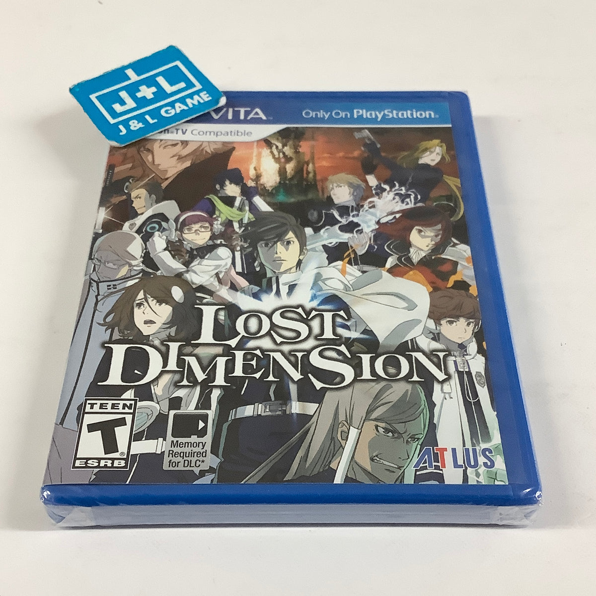 Lost Dimension - (PSV) Playstation Vita