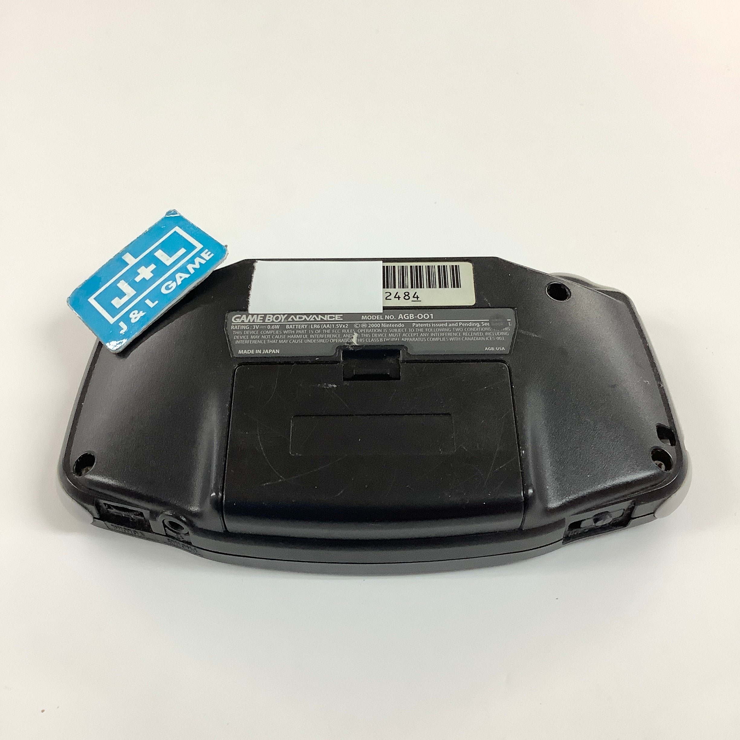 Nintendo Game Boy Advance Console (Black With Backlight) - (GBA) Game Boy Advance [Pre-Owned] Consoles Nintendo