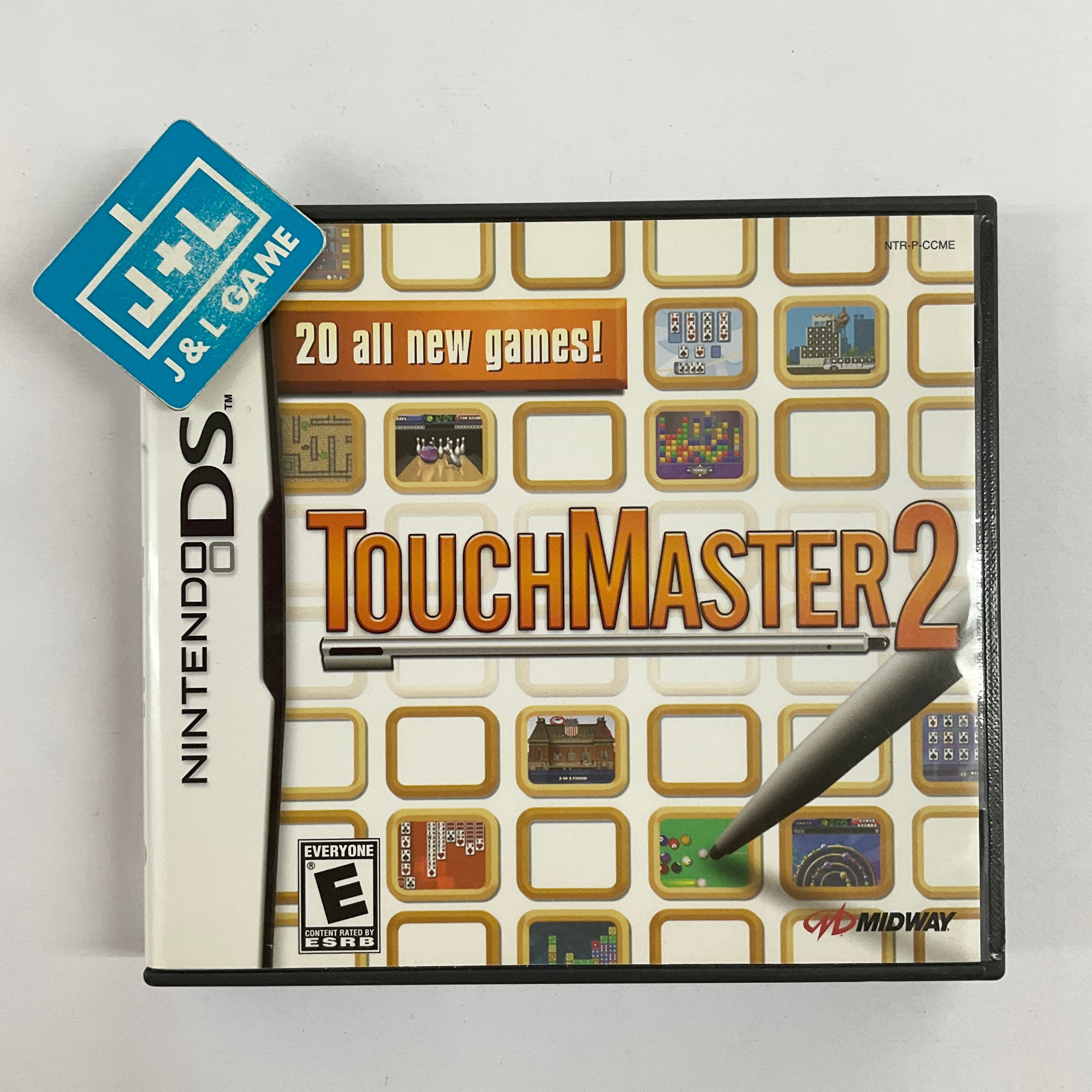 TouchMaster 2 - (NDS) Nintendo DS [Pre-Owned] Video Games Midway   