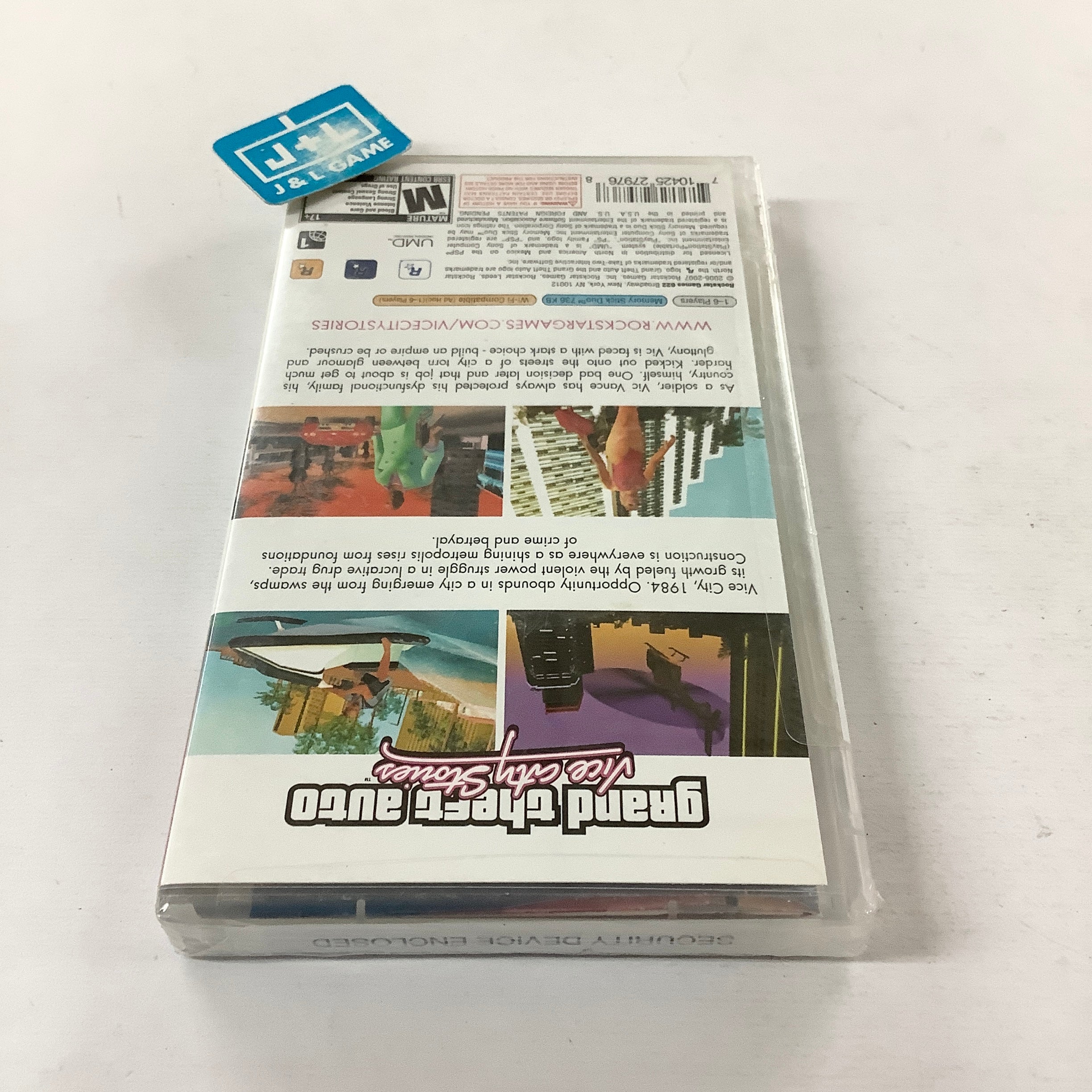 Grand Theft Auto: Vice City Stories (Greatest Hits) - SONY PSP Video Games Rockstar Games   