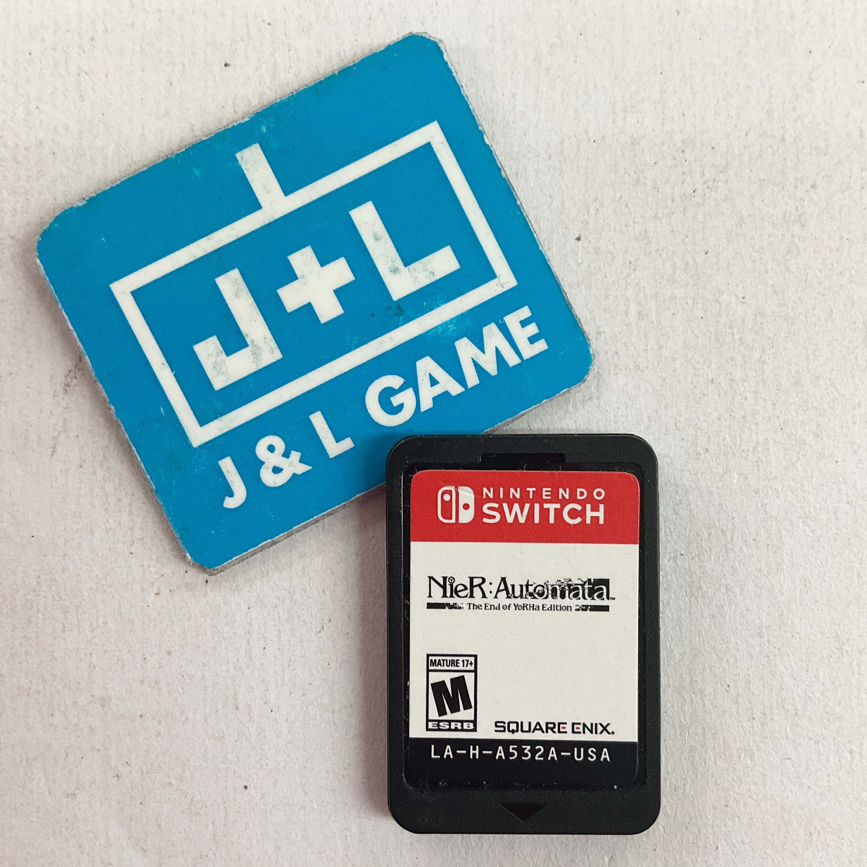NieR:Automata The End of YoRHa Edition - (NSW) Nintendo Switch [Pre-Owned] Video Games Square Enix