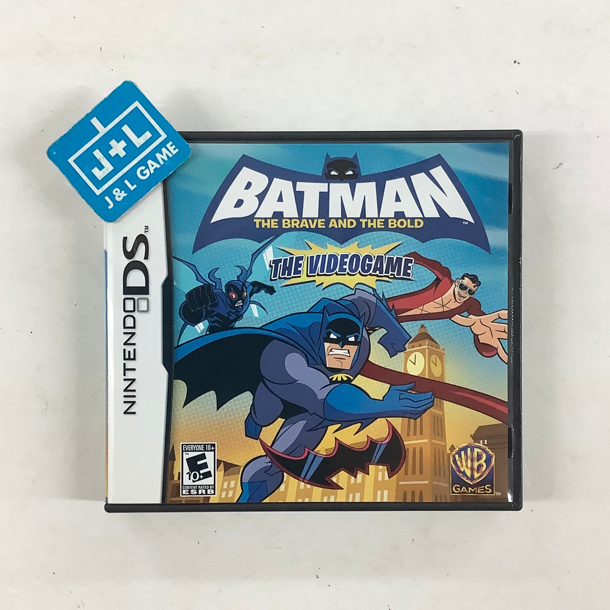 Batman: The Brave and the Bold The Videogame - (NDS) Nintendo DS [Pre-Owned] Video Games Warner Bros. Interactive Entertainment
