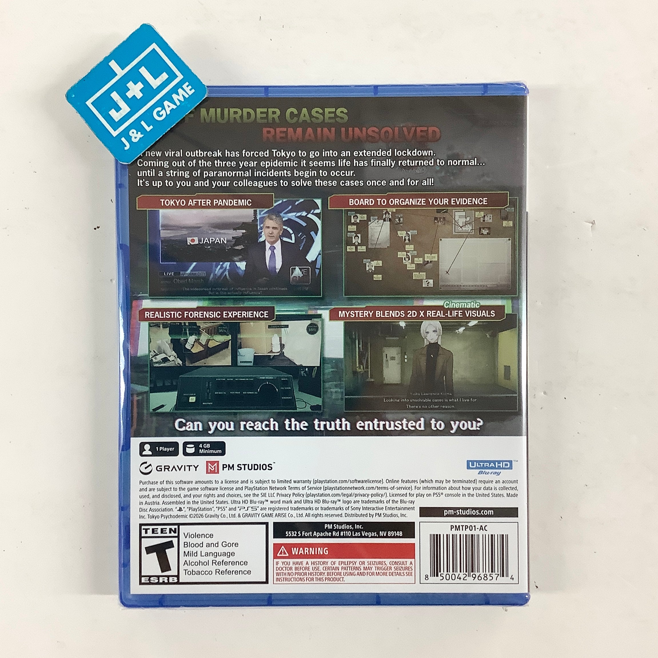 Tokyo Psychodemic - (PS5) PlayStation 5 Video Games PM Studios