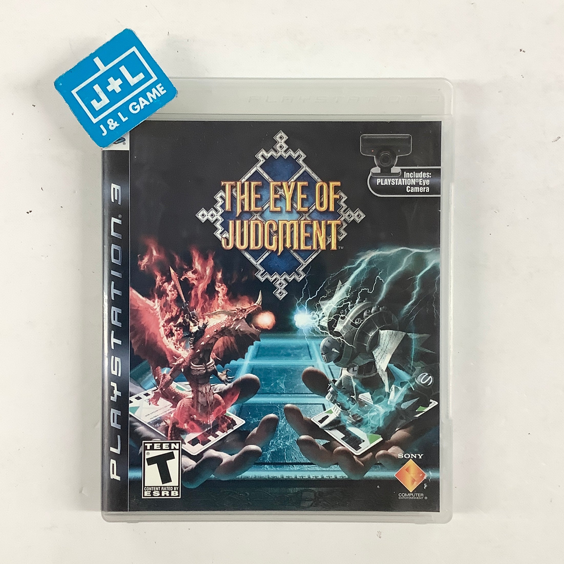 The Eye of Judgment (With MAP) - (PS3) PlayStation 3[Pre-Owned]
