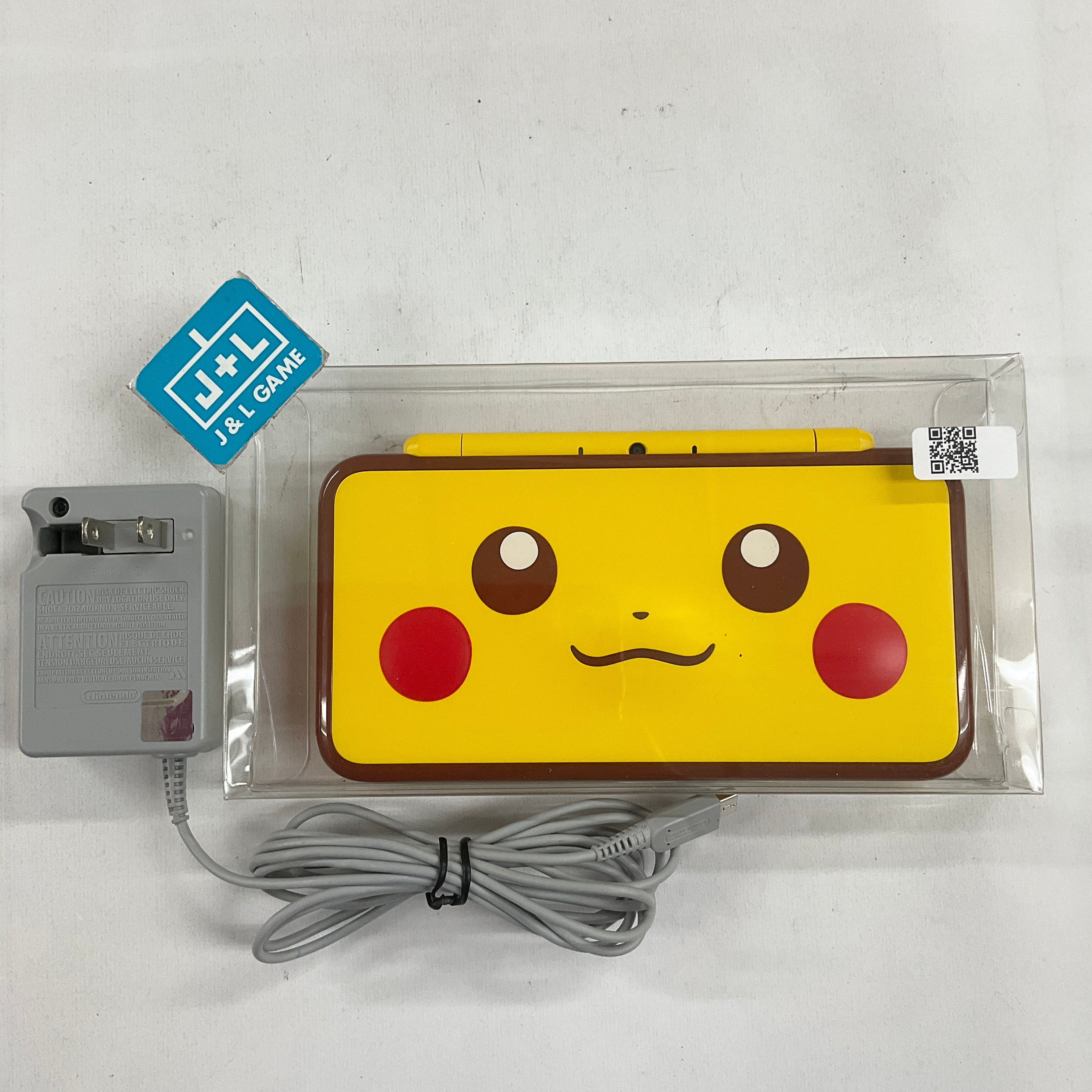 New Nintendo 2DS XL Console (Pikachu Edition) - Nintendo 3DS [Pre-Owned] Consoles Nintendo